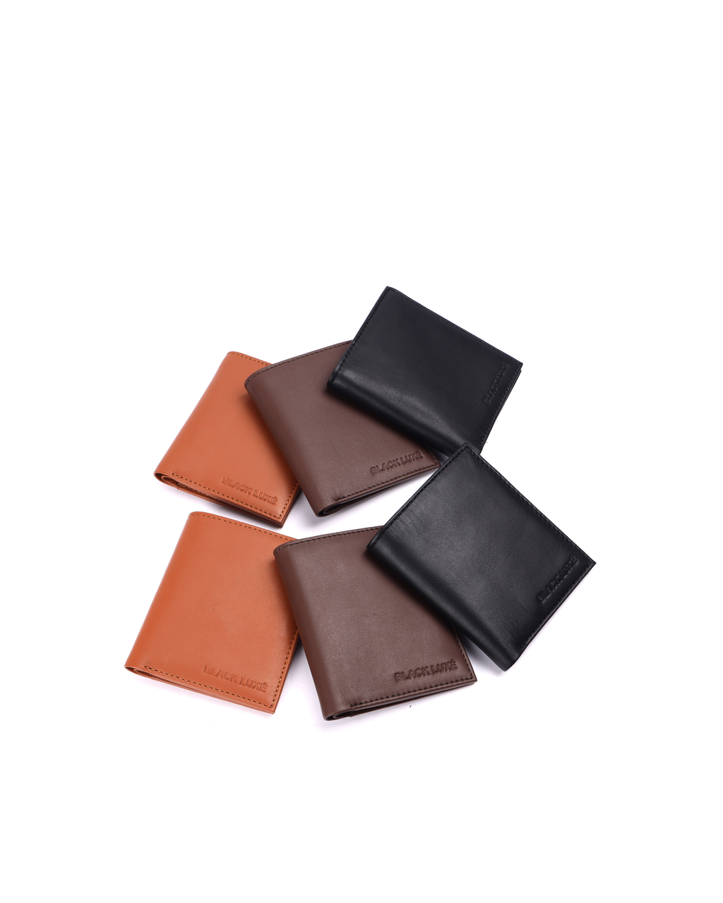Leather Bifold Wallet