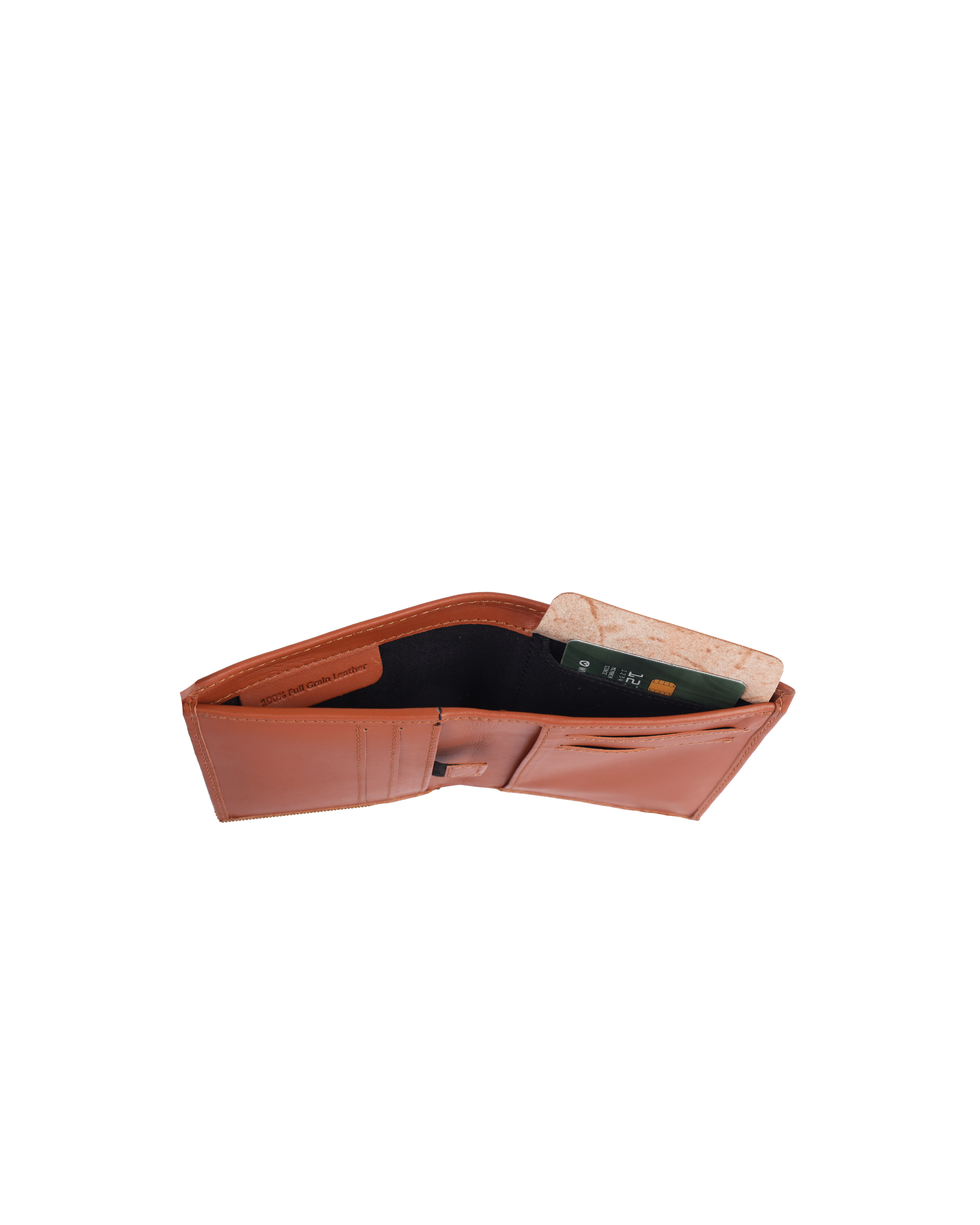 Leather Bifold Wallet