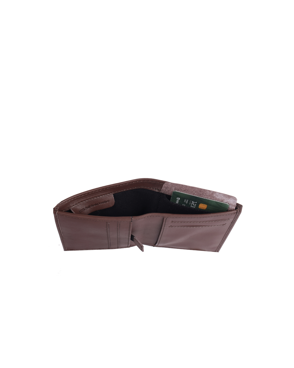 Leather Bifold Wallet