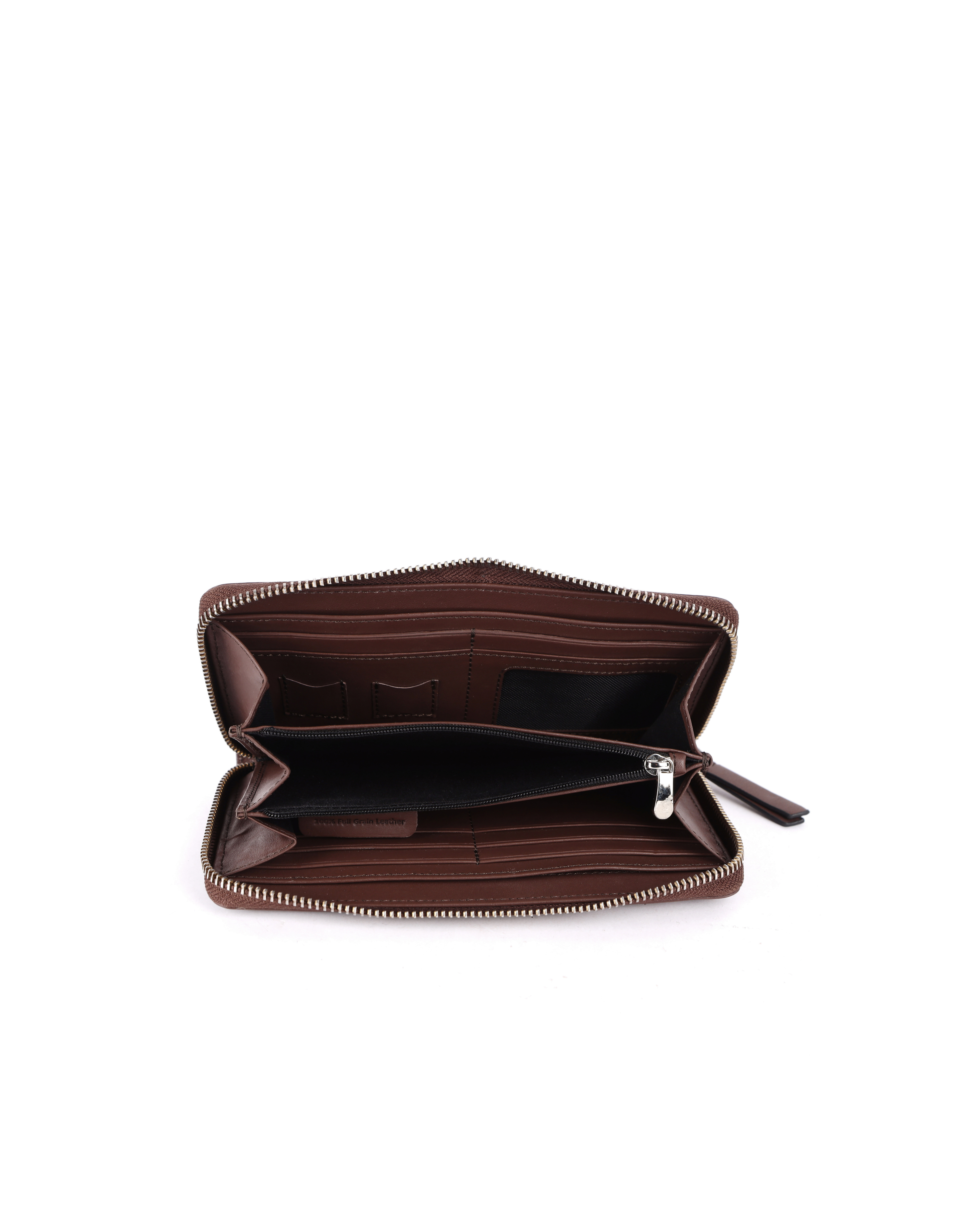 Leather Long Wallet