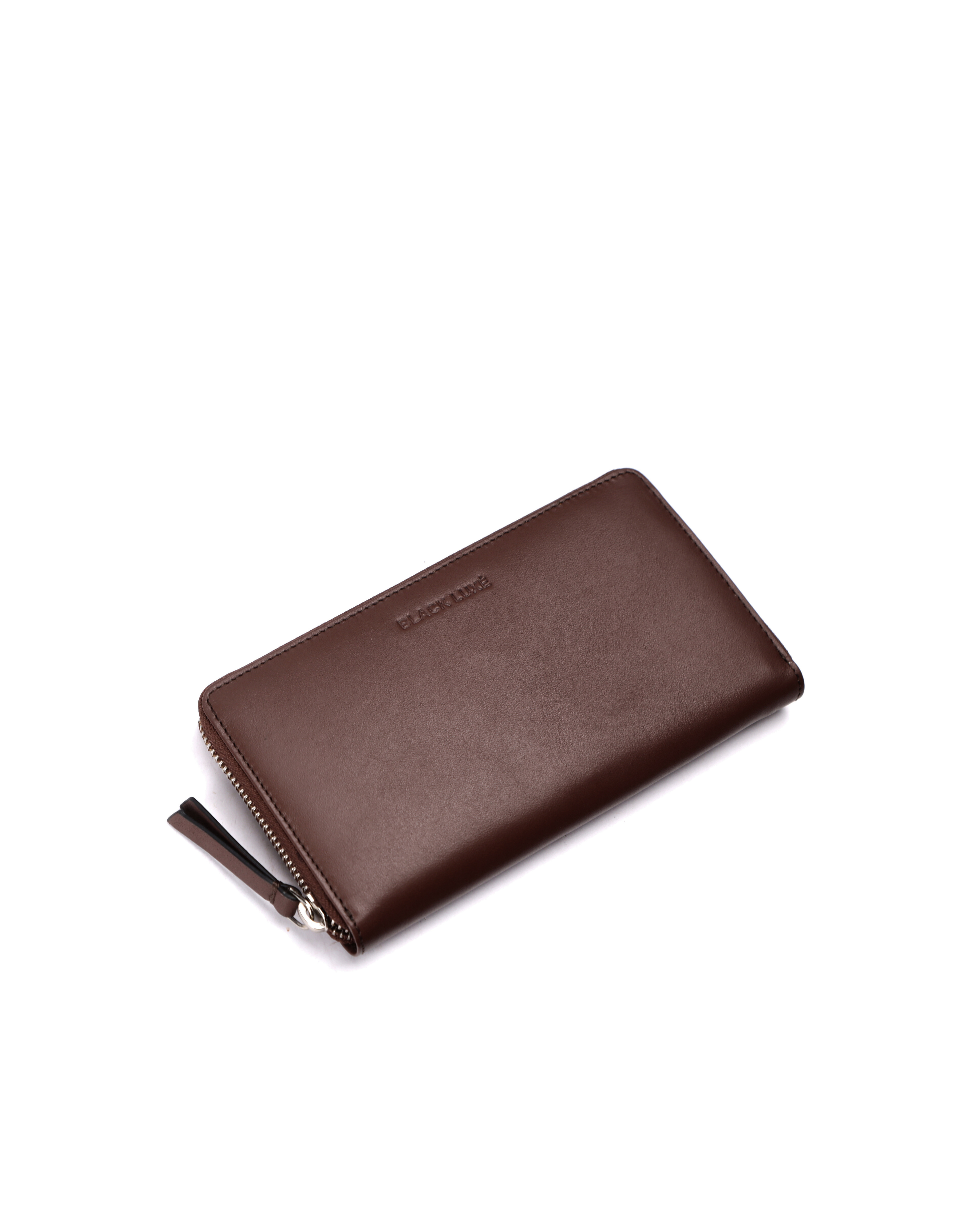 Leather Long Wallet