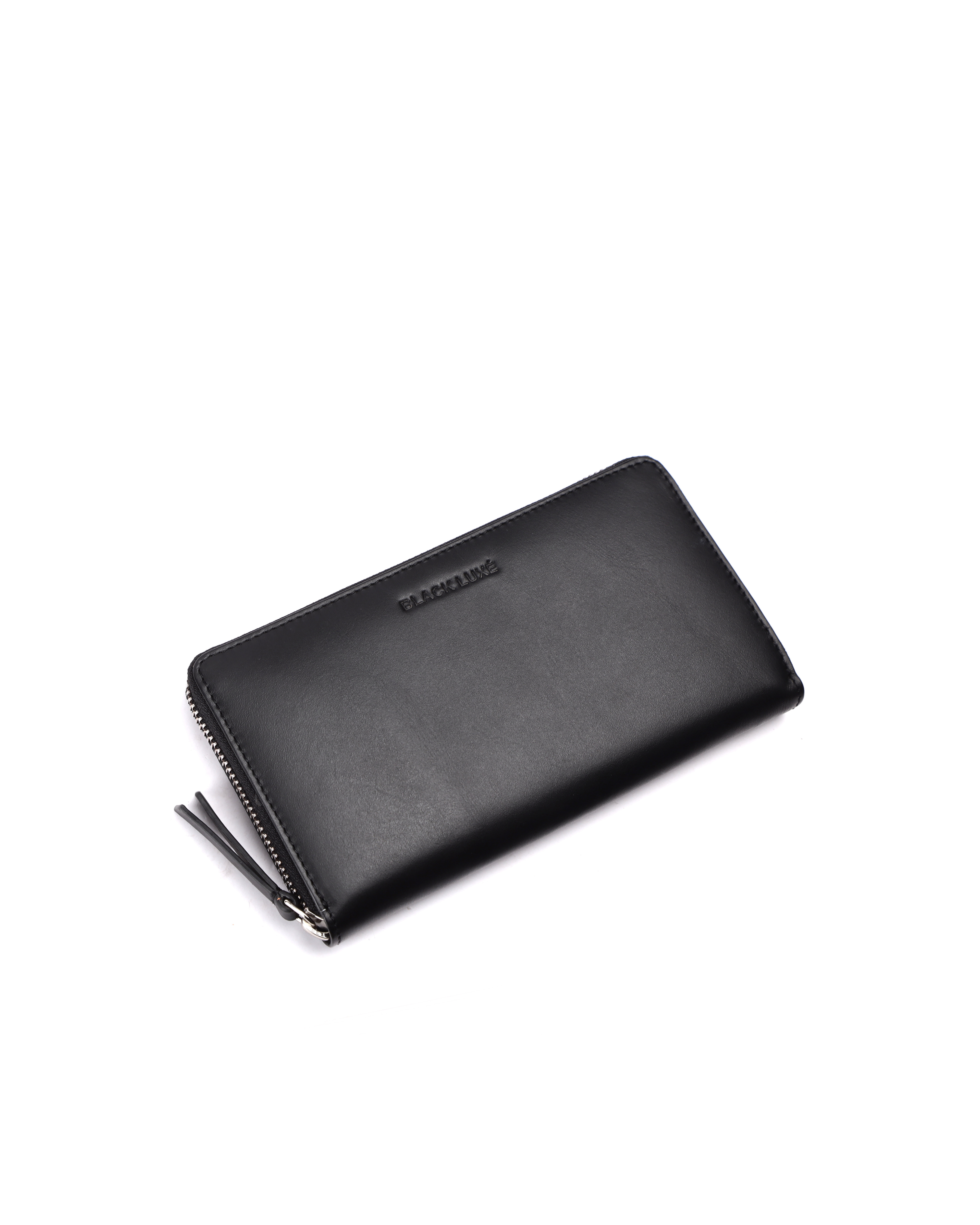 Leather Long Wallet