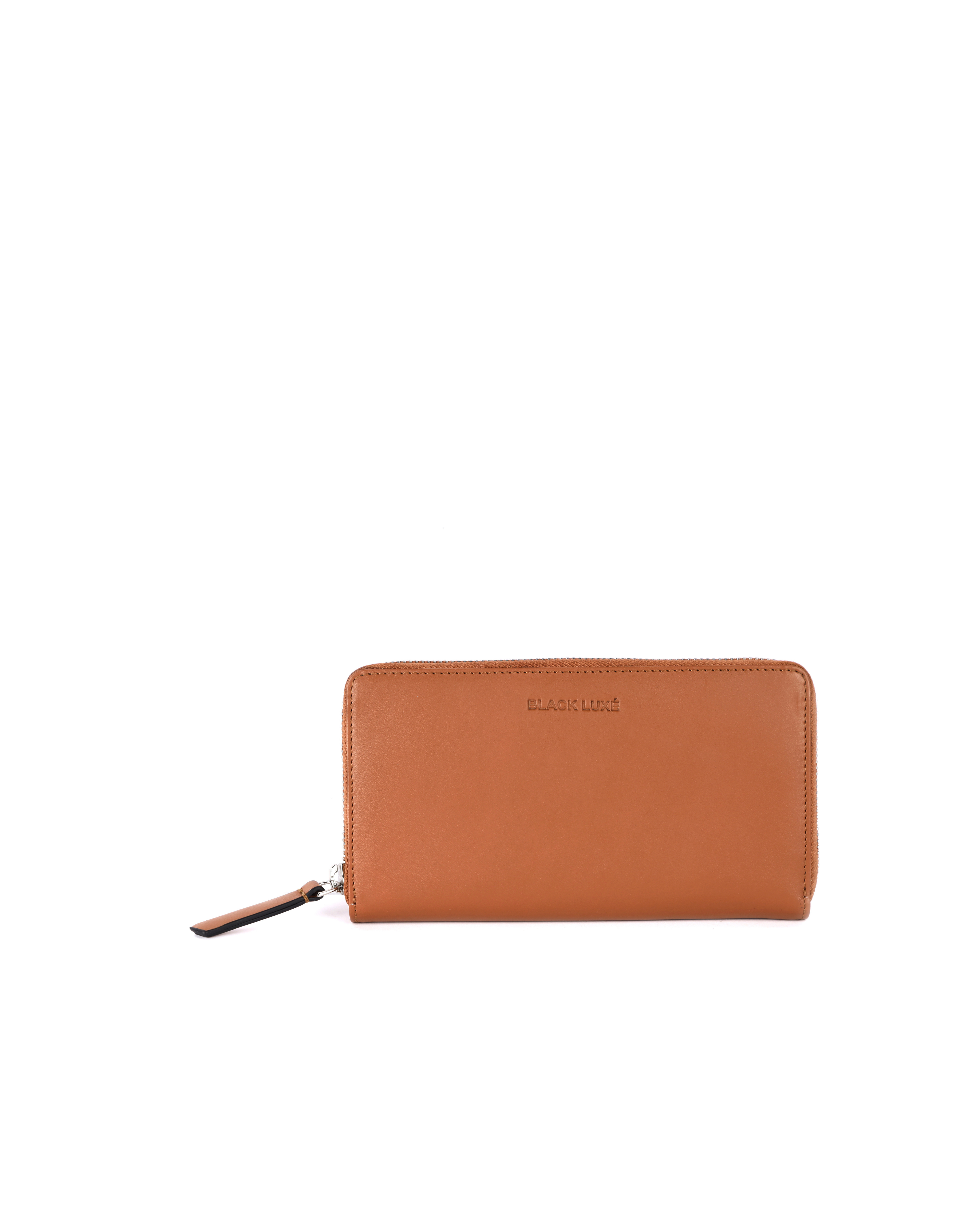 Leather Long Wallet