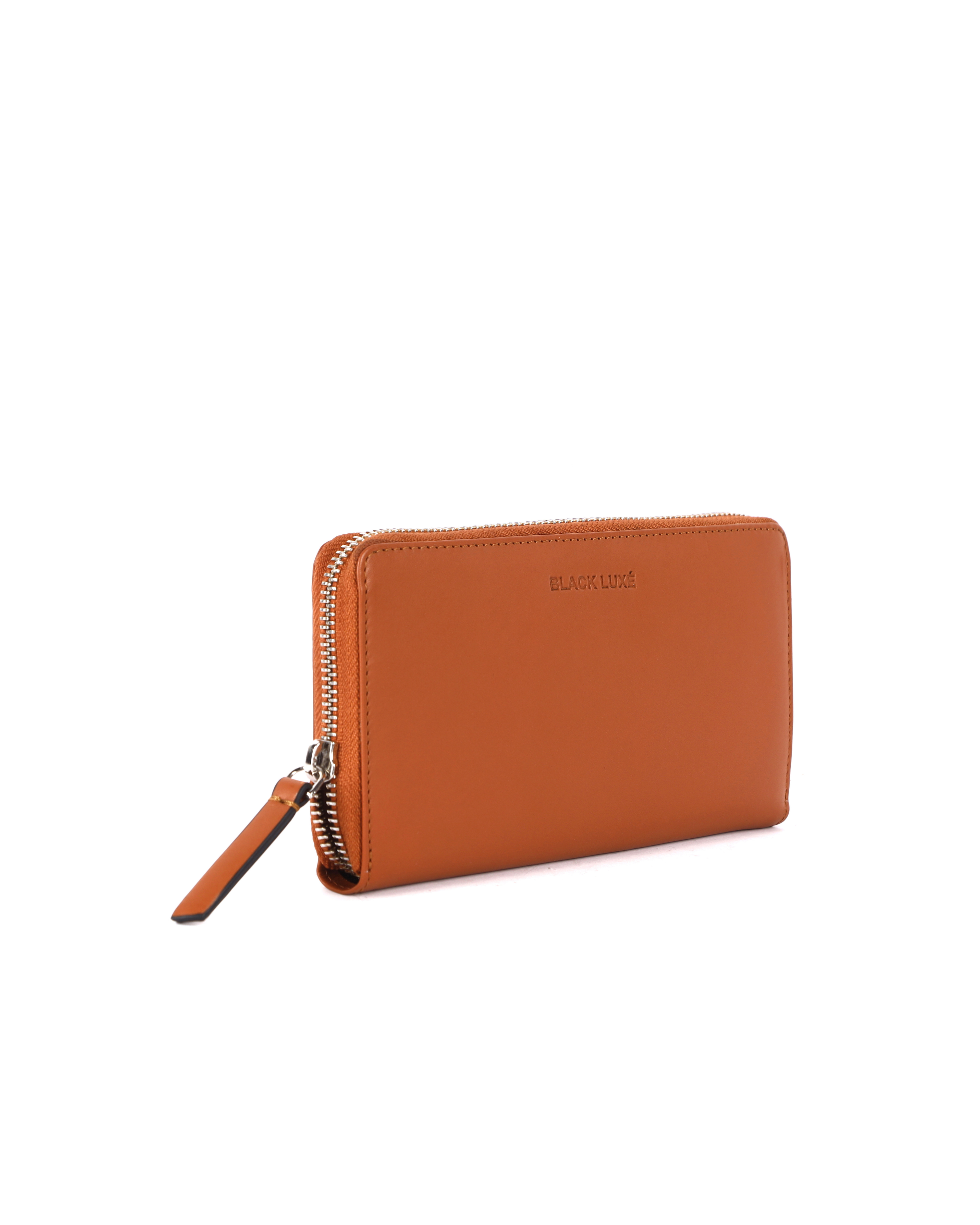 Leather Long Wallet