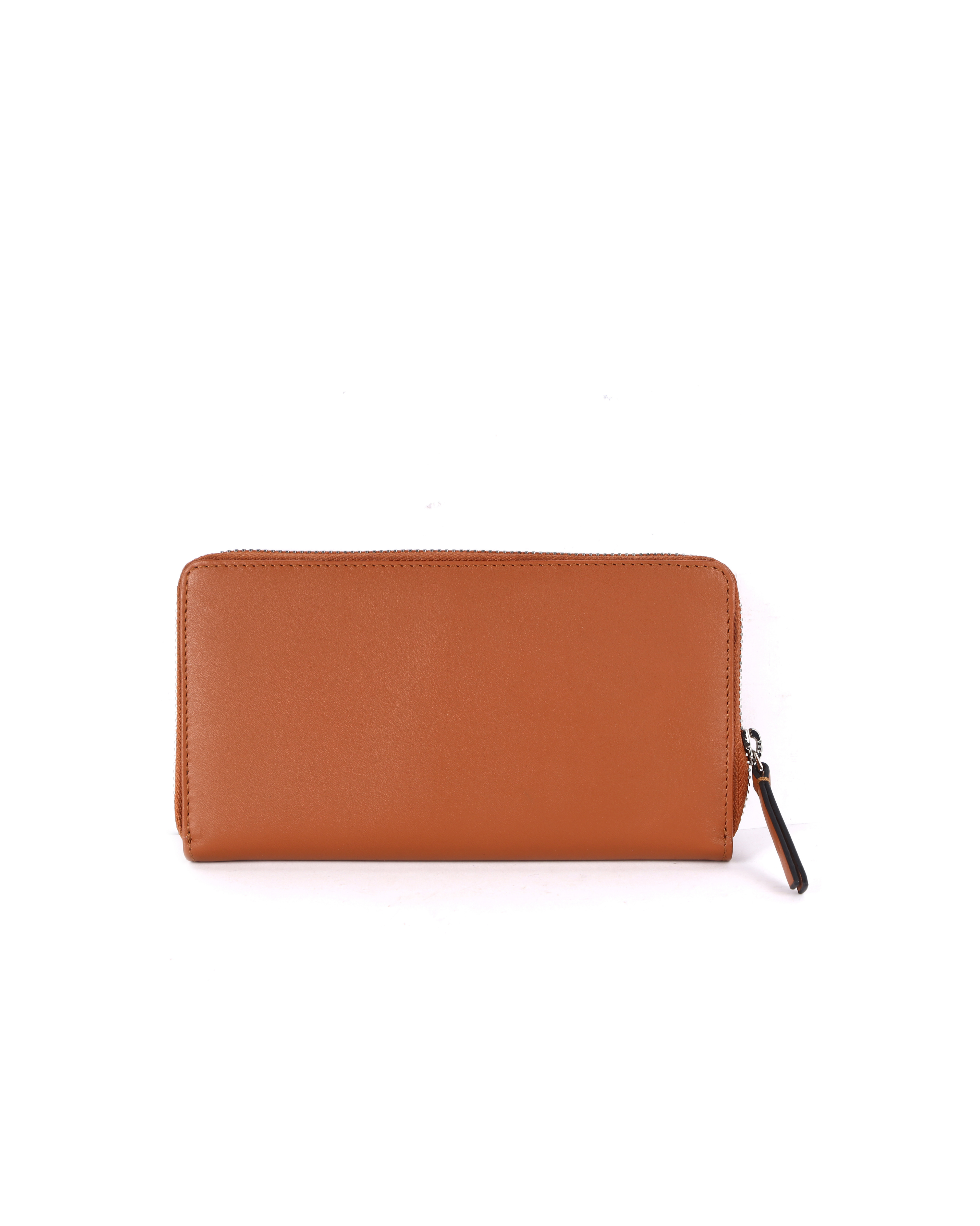 Leather Long Wallet