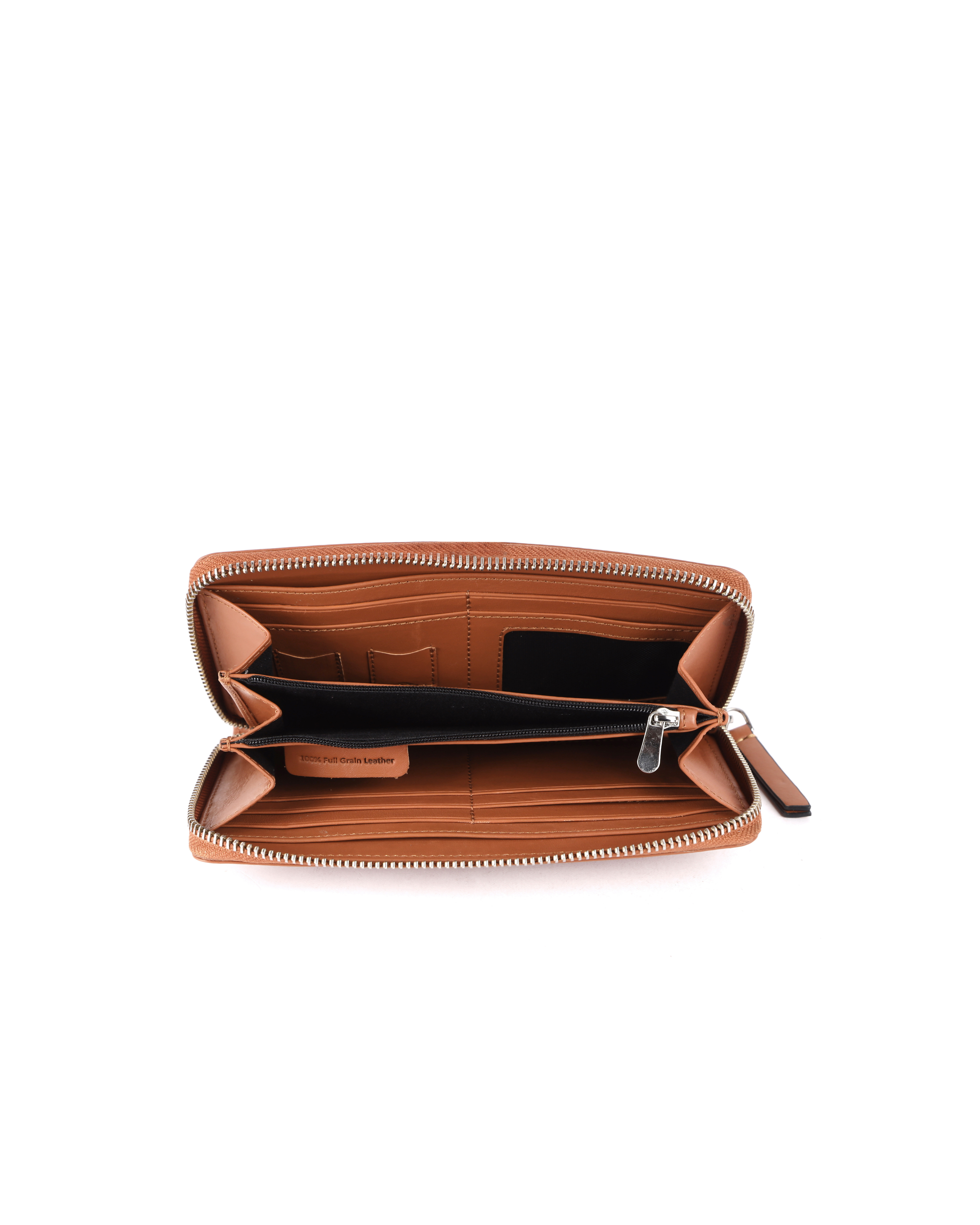 Leather Long Wallet