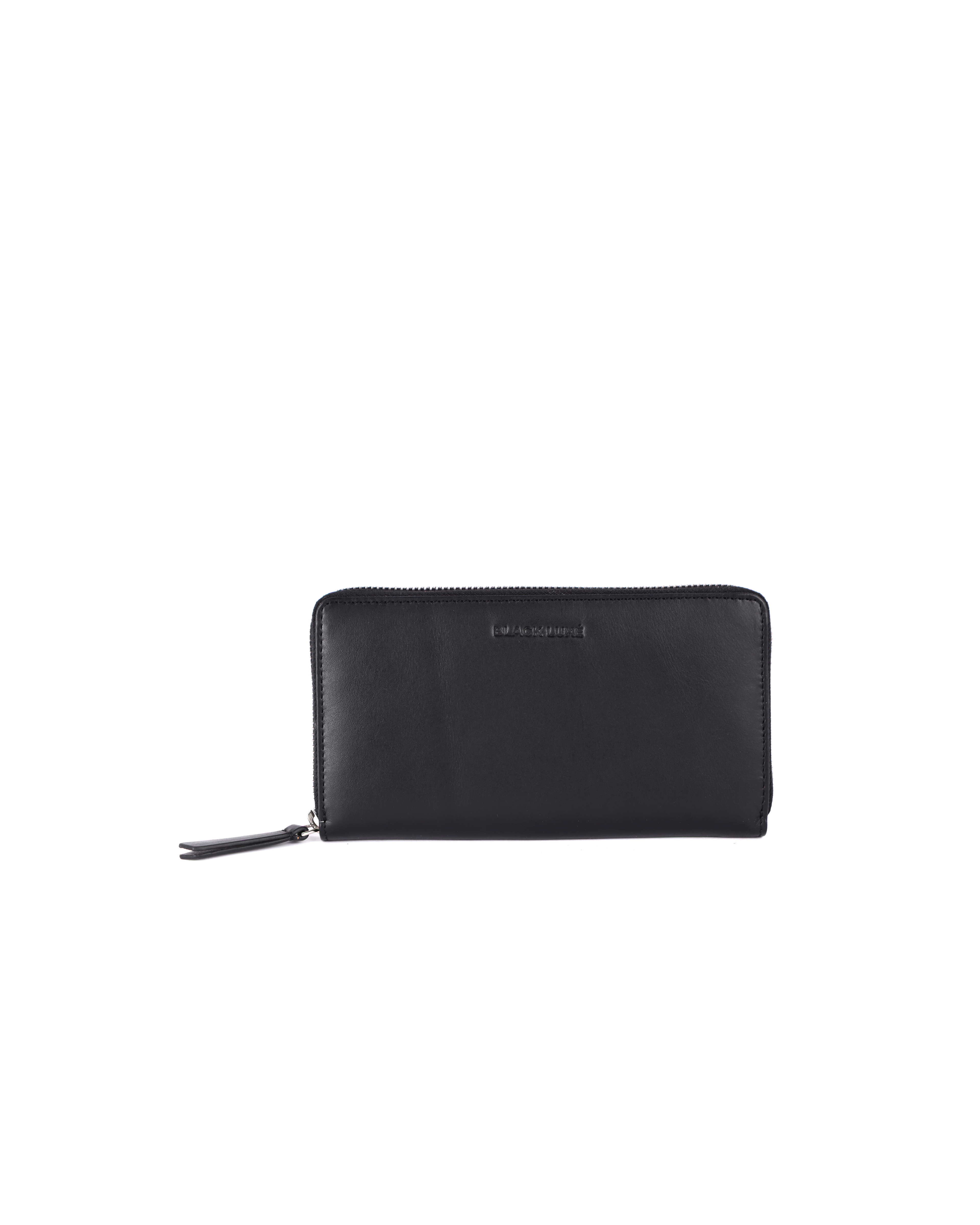 Leather Long Wallet