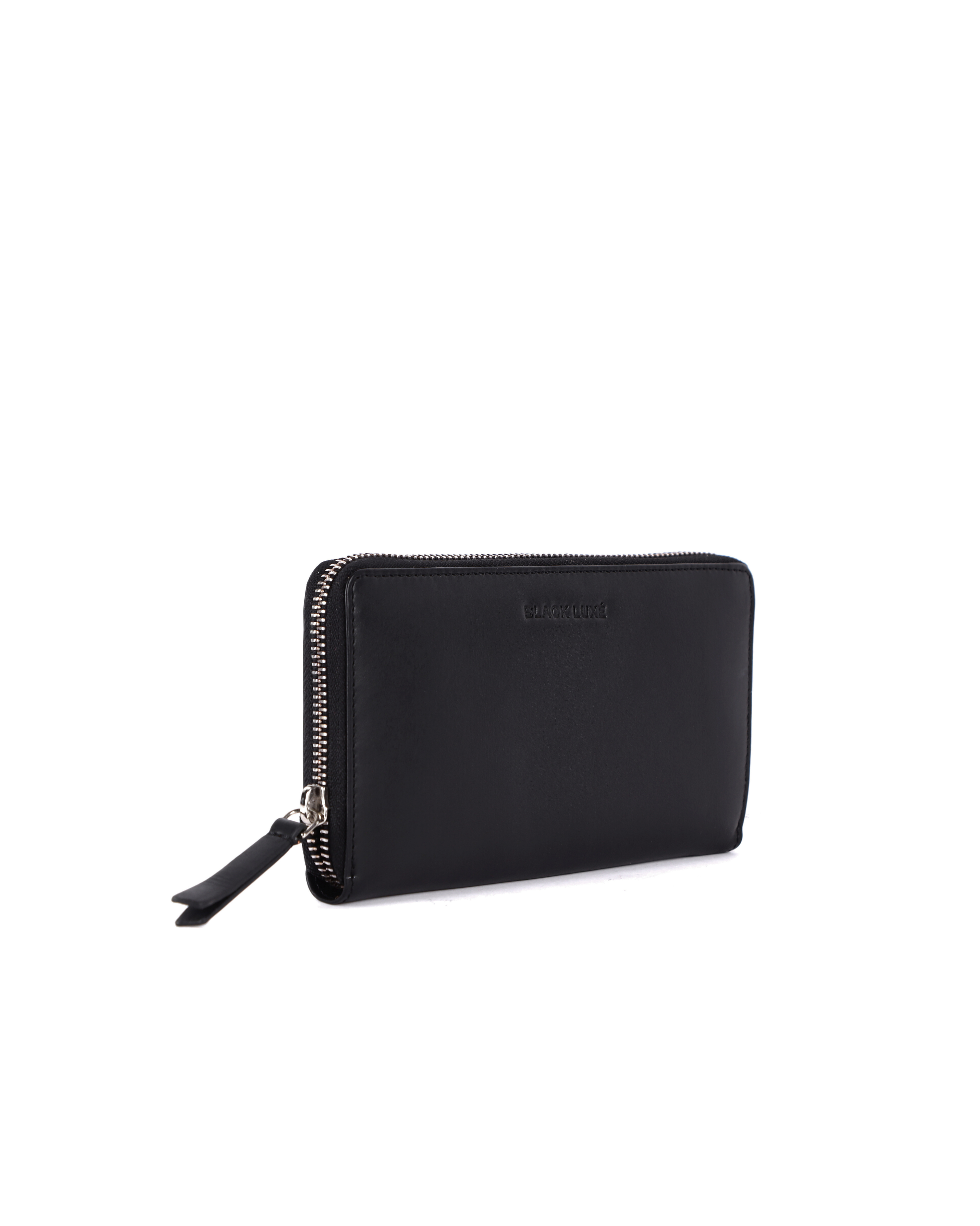 Leather Long Wallet