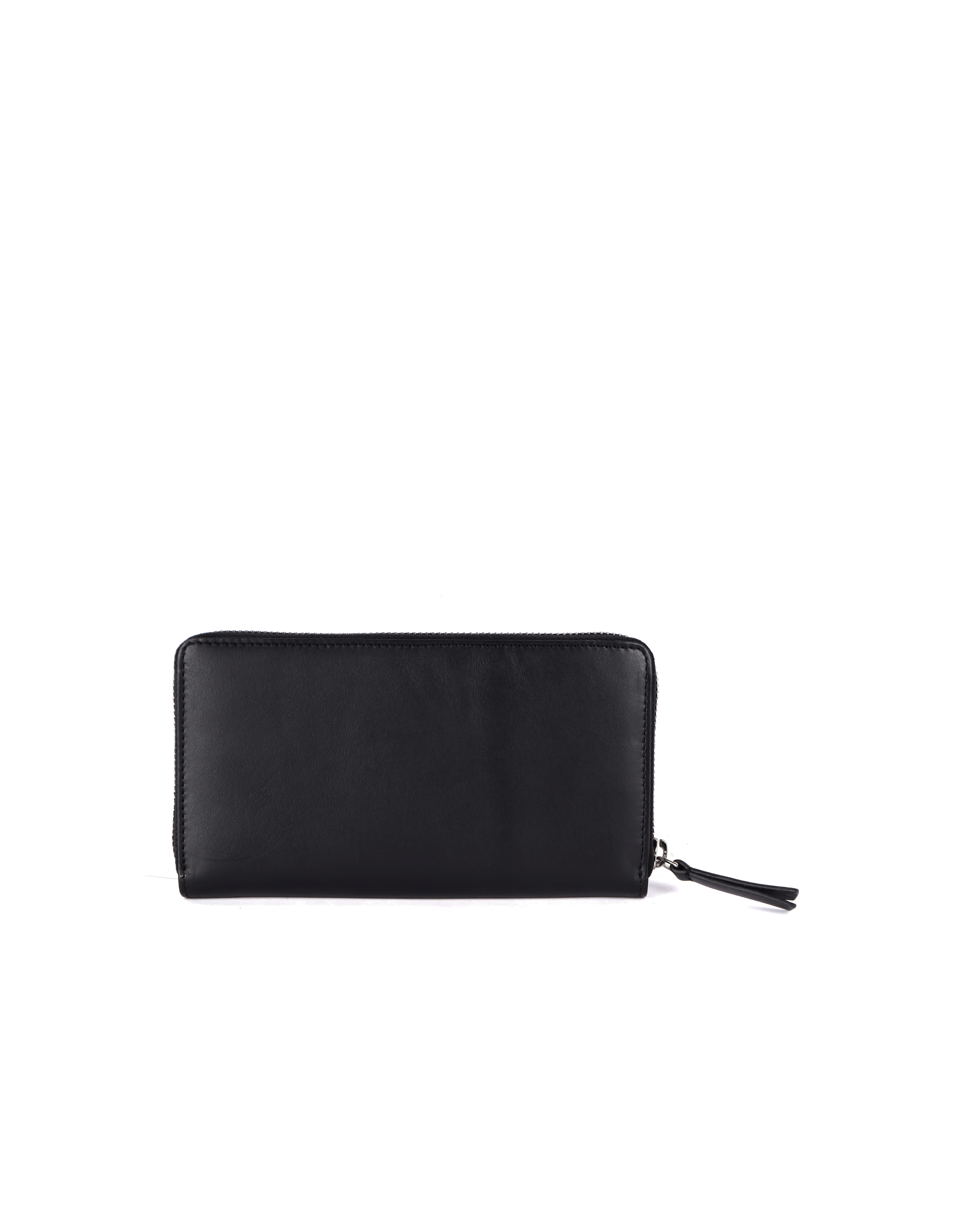 Leather Long Wallet