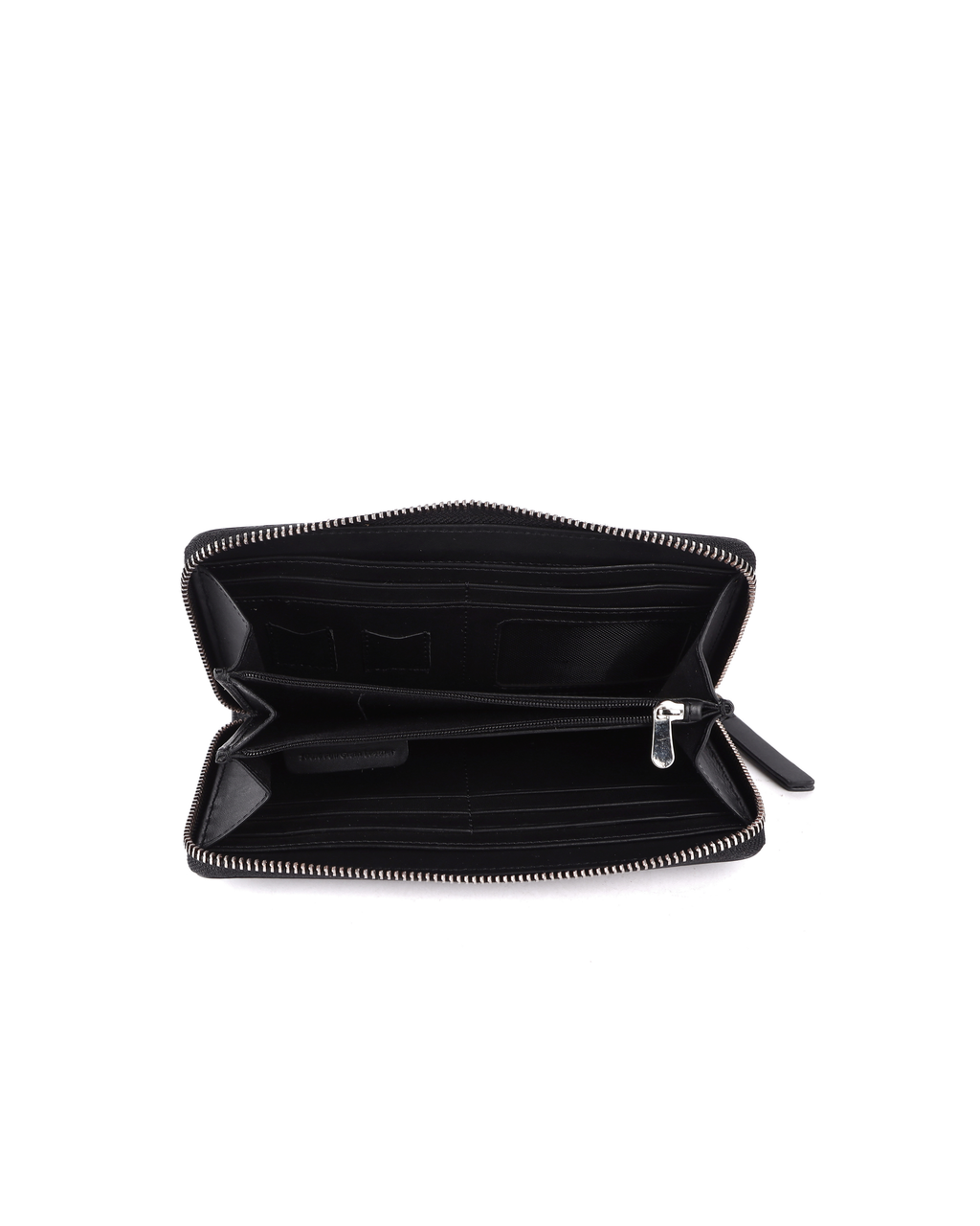 Leather Long Wallet