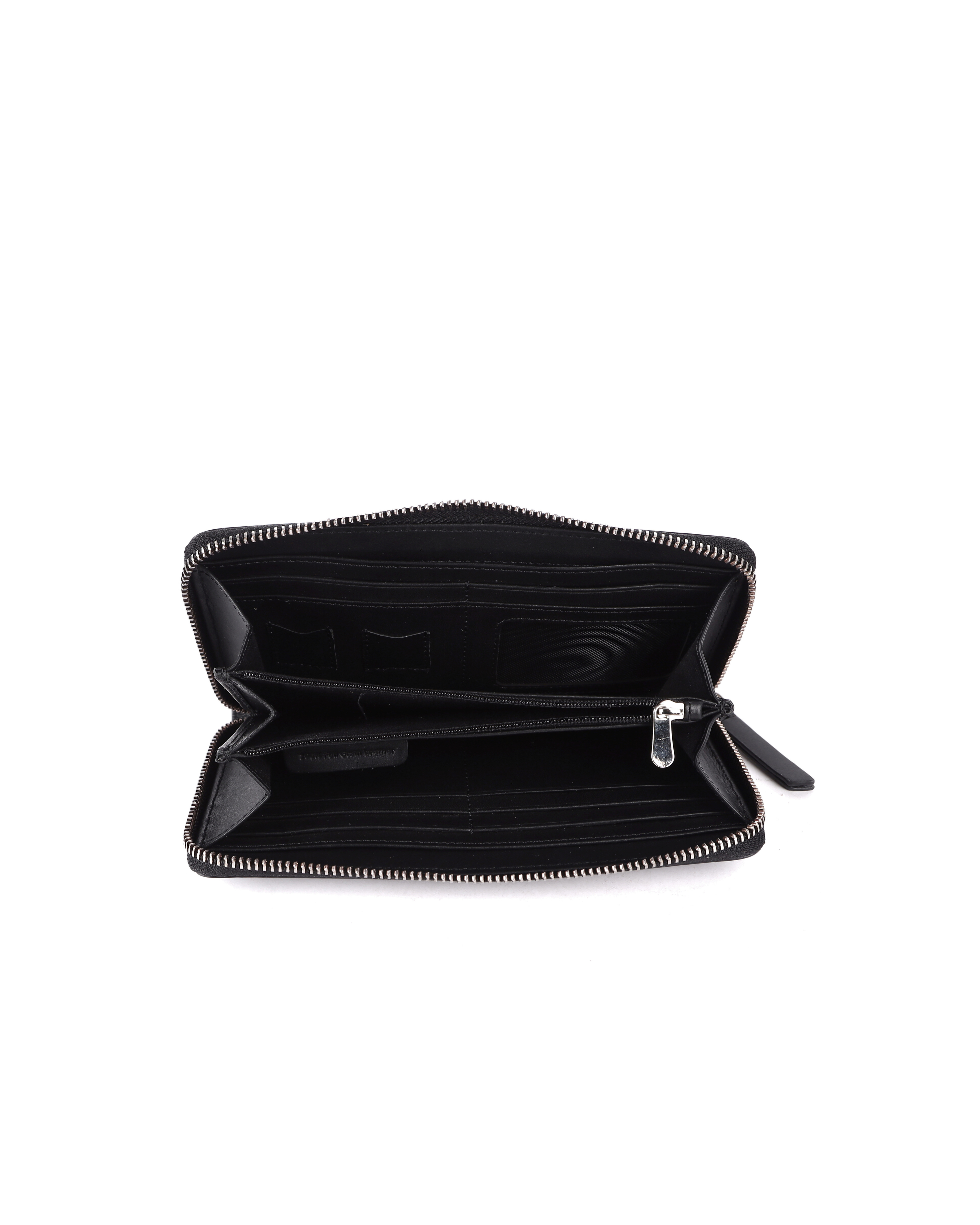 Leather Long Wallet