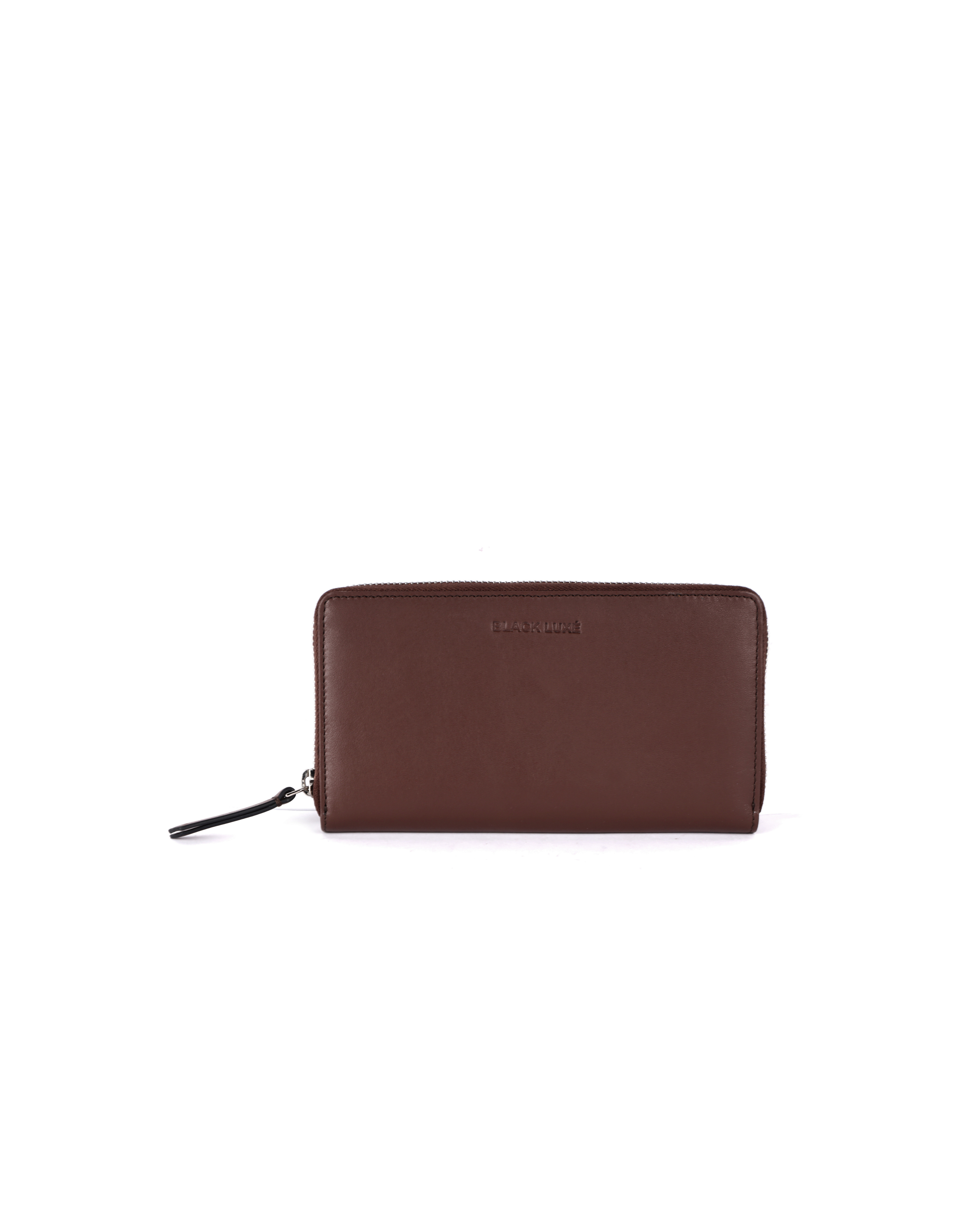 Leather Long Wallet