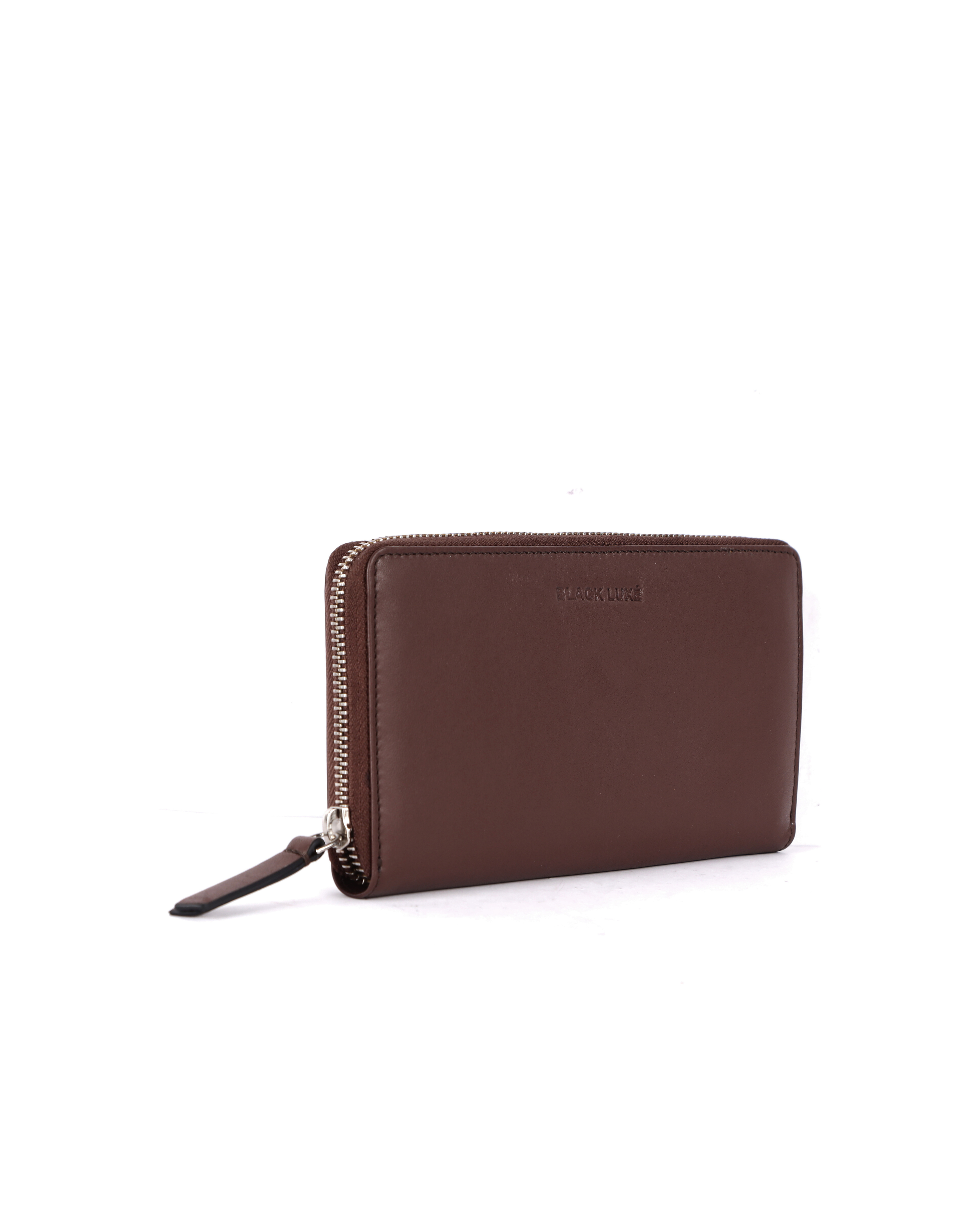 Leather Long Wallet