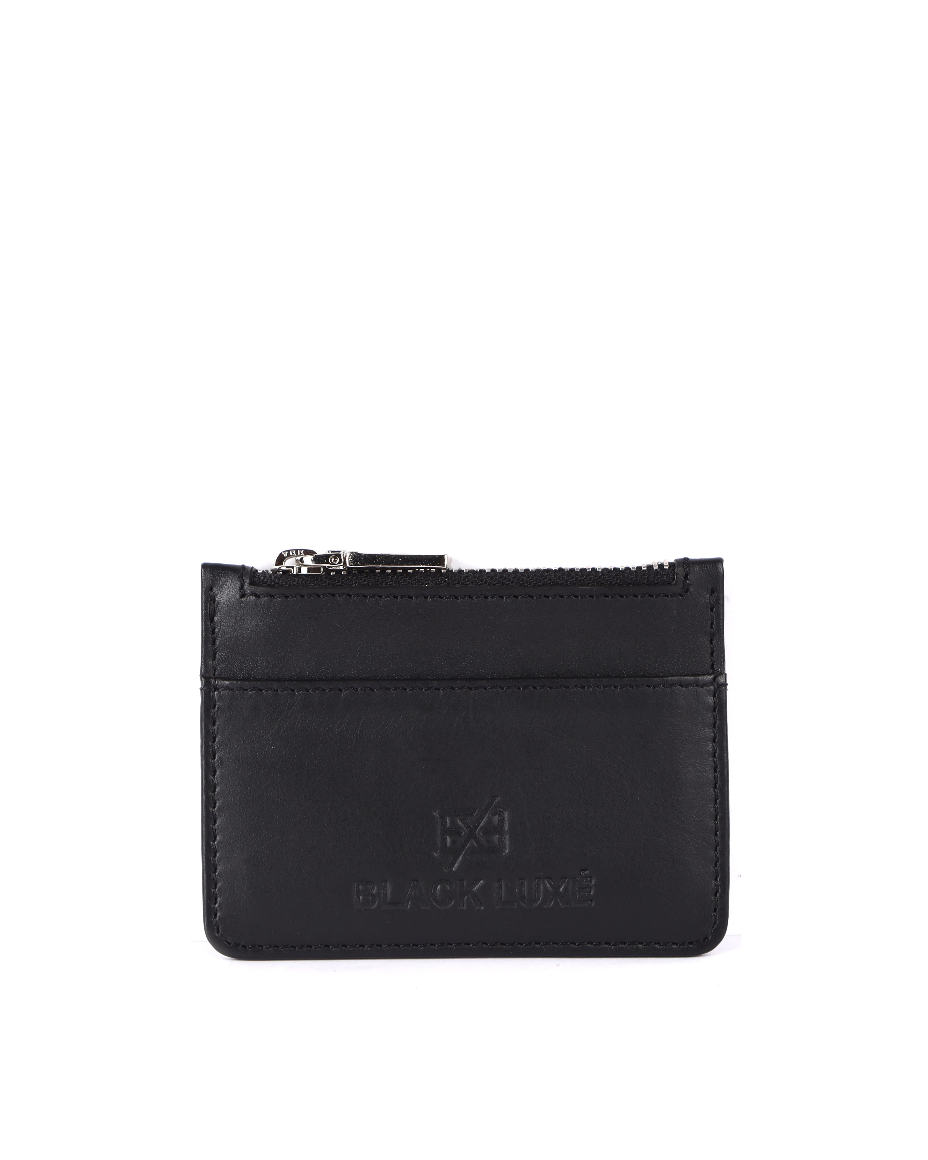 Leather Zip Coin Holder
