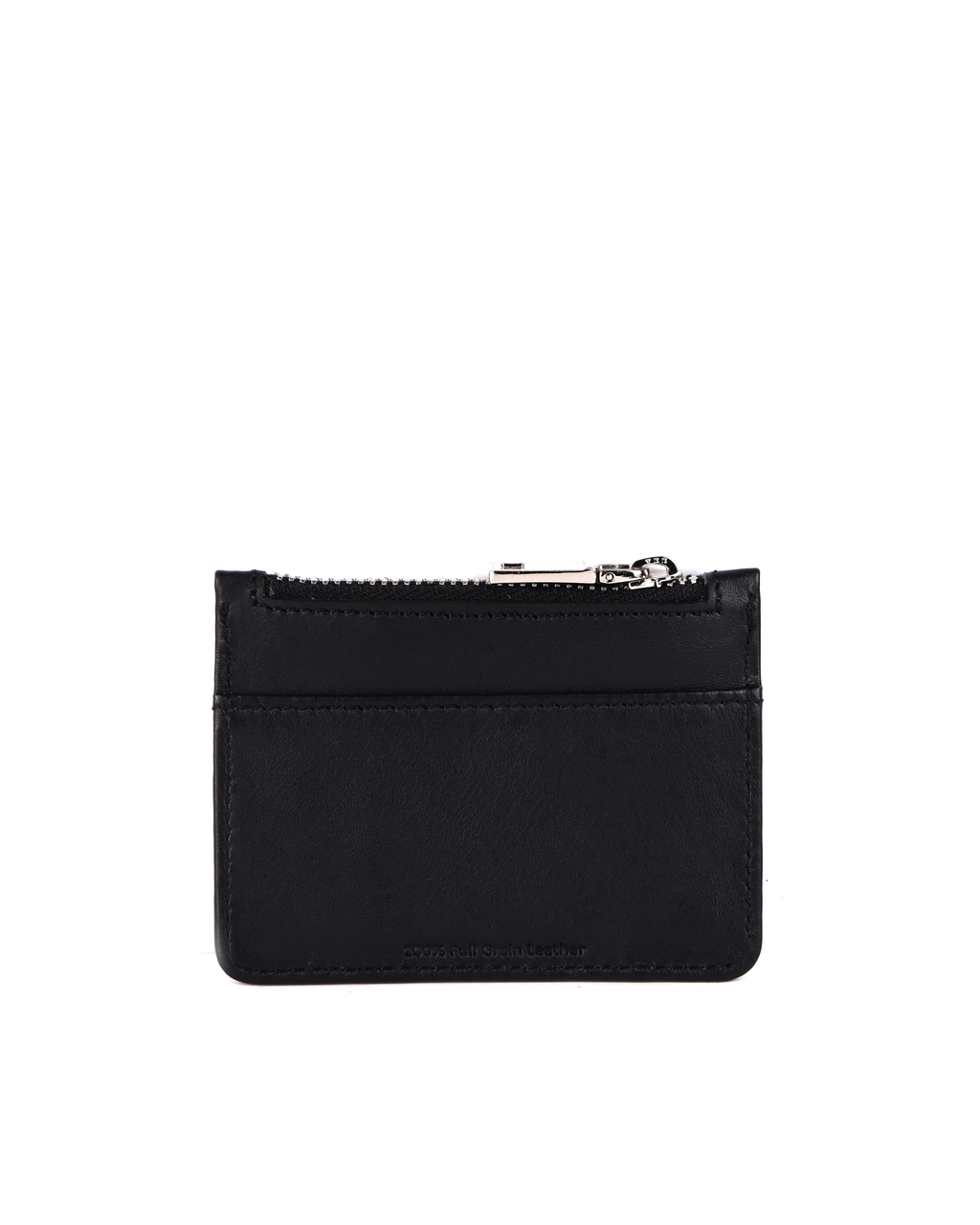 Leather Zip Coin Holder