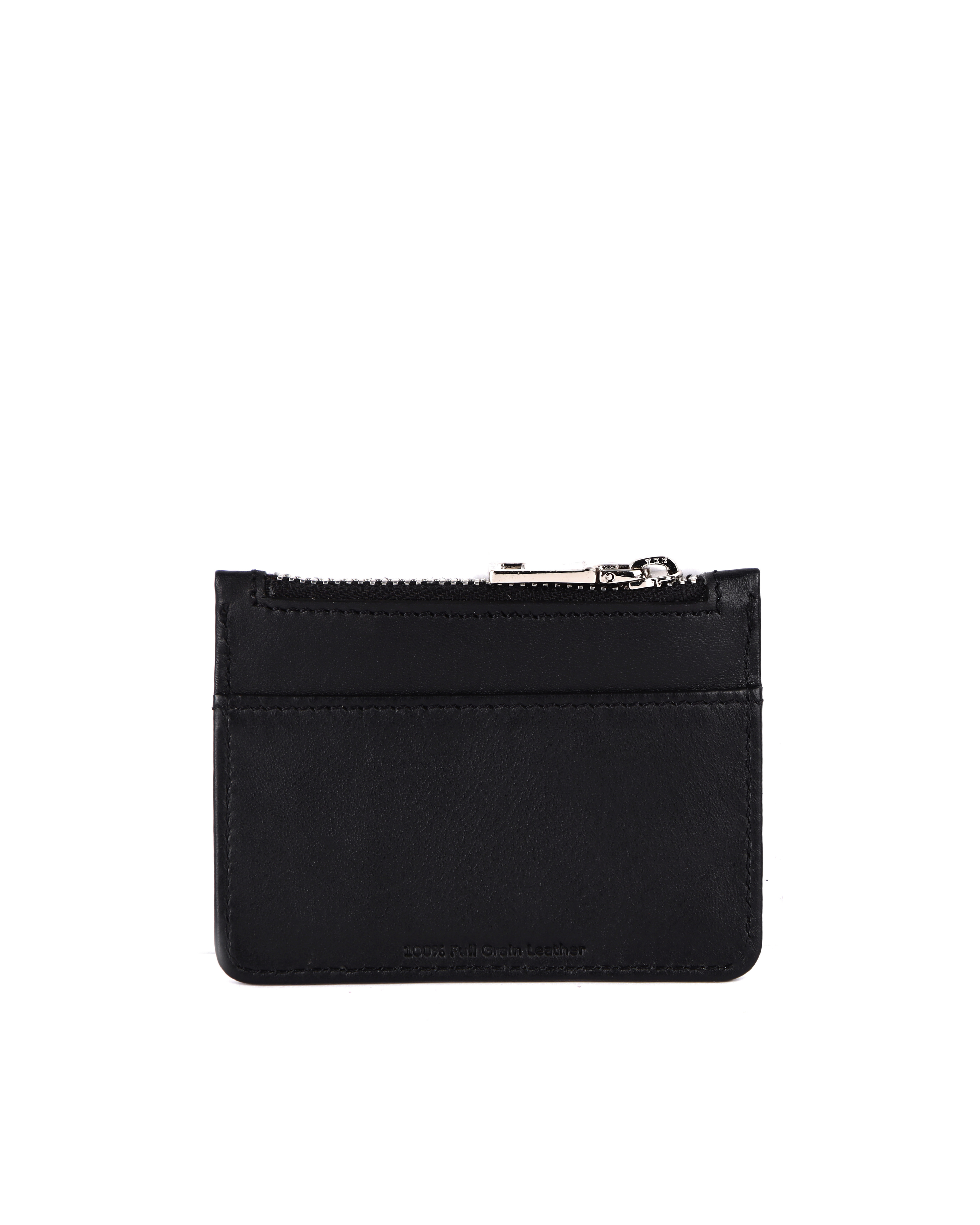 Leather Zip Coin Holder