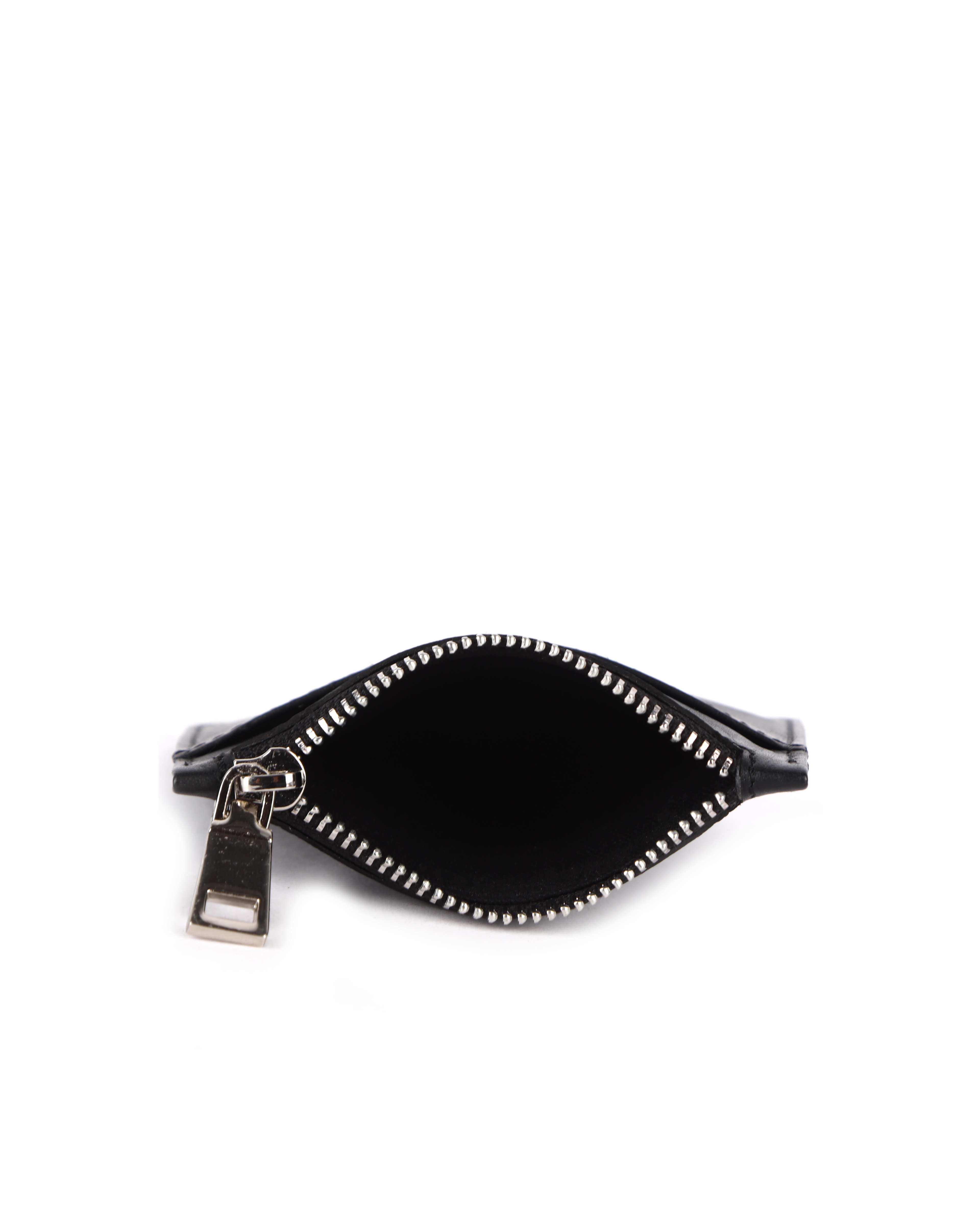 Leather Zip Coin Holder