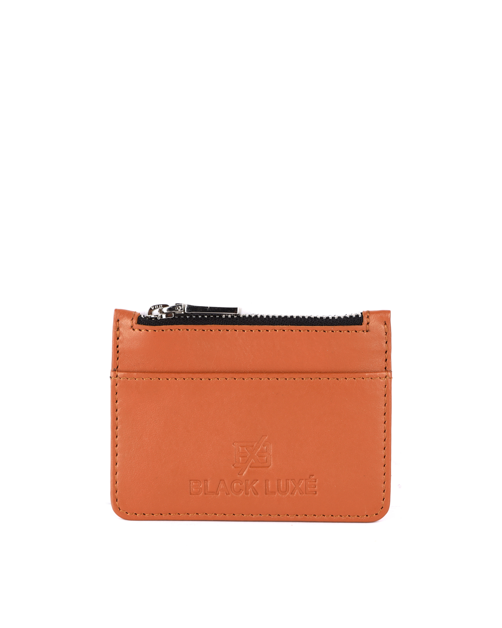 Leather Zip Coin Holder