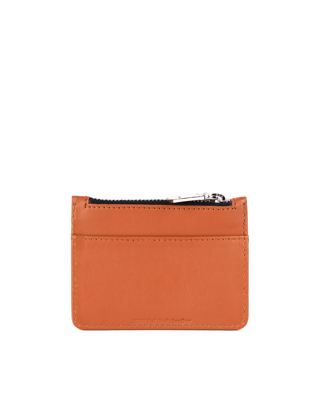 Leather Zip Coin Holder