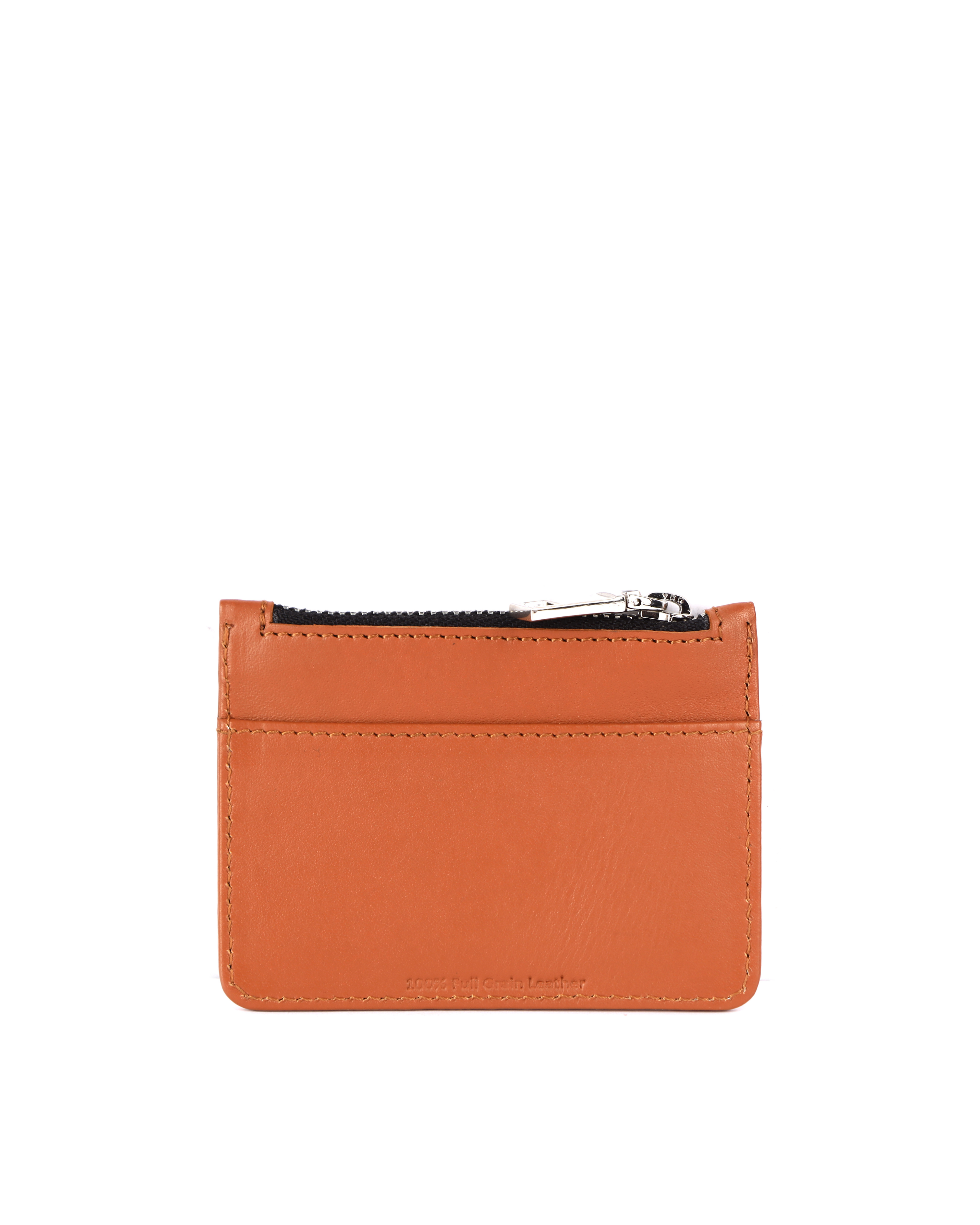 Leather Zip Coin Holder