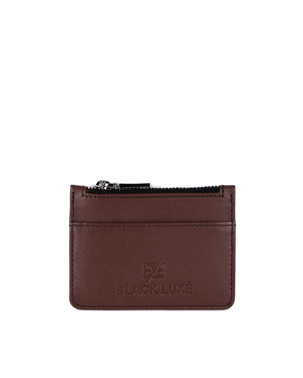 Leather Zip Coin Holder