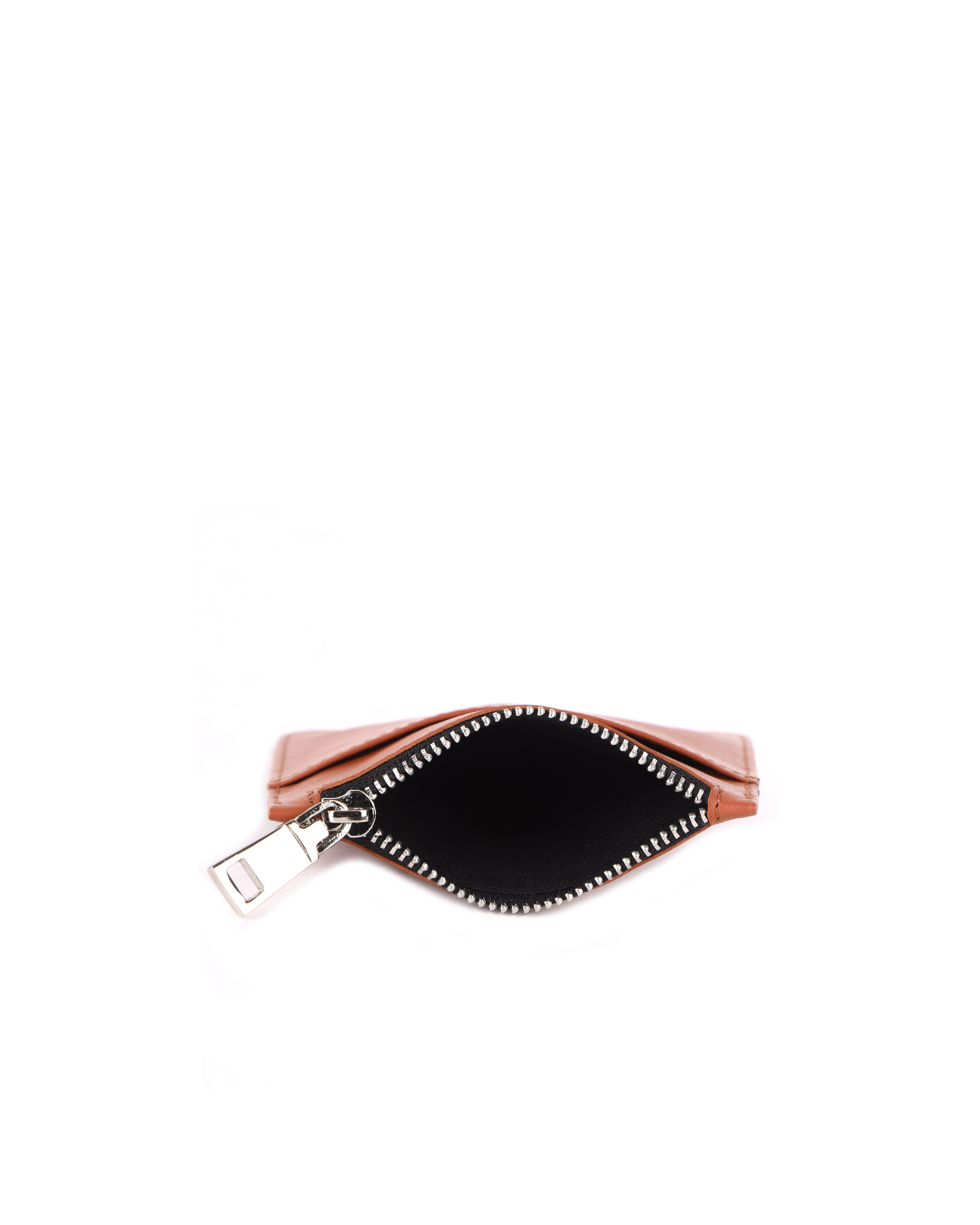 Leather Zip Coin Holder