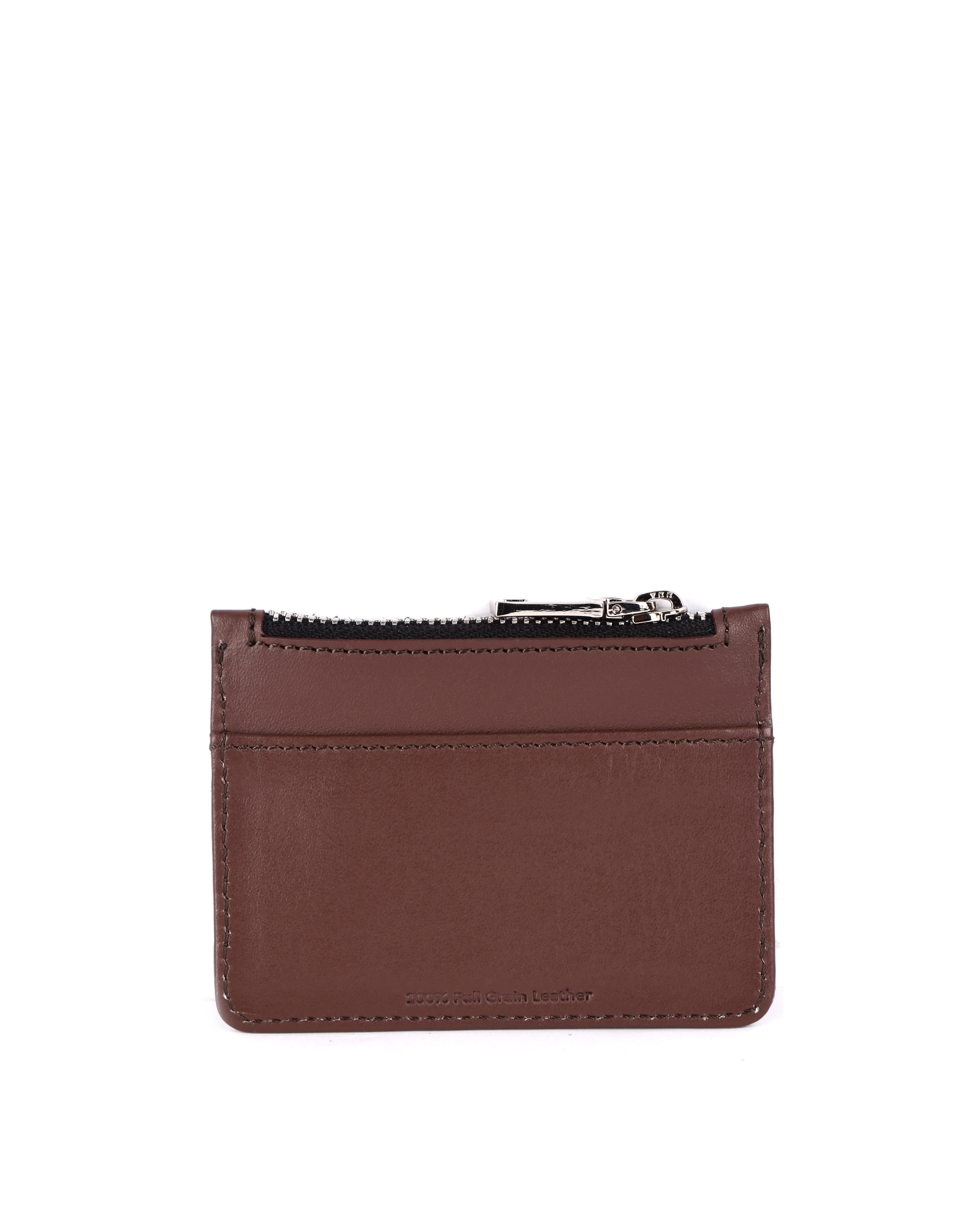 Leather Zip Coin Holder