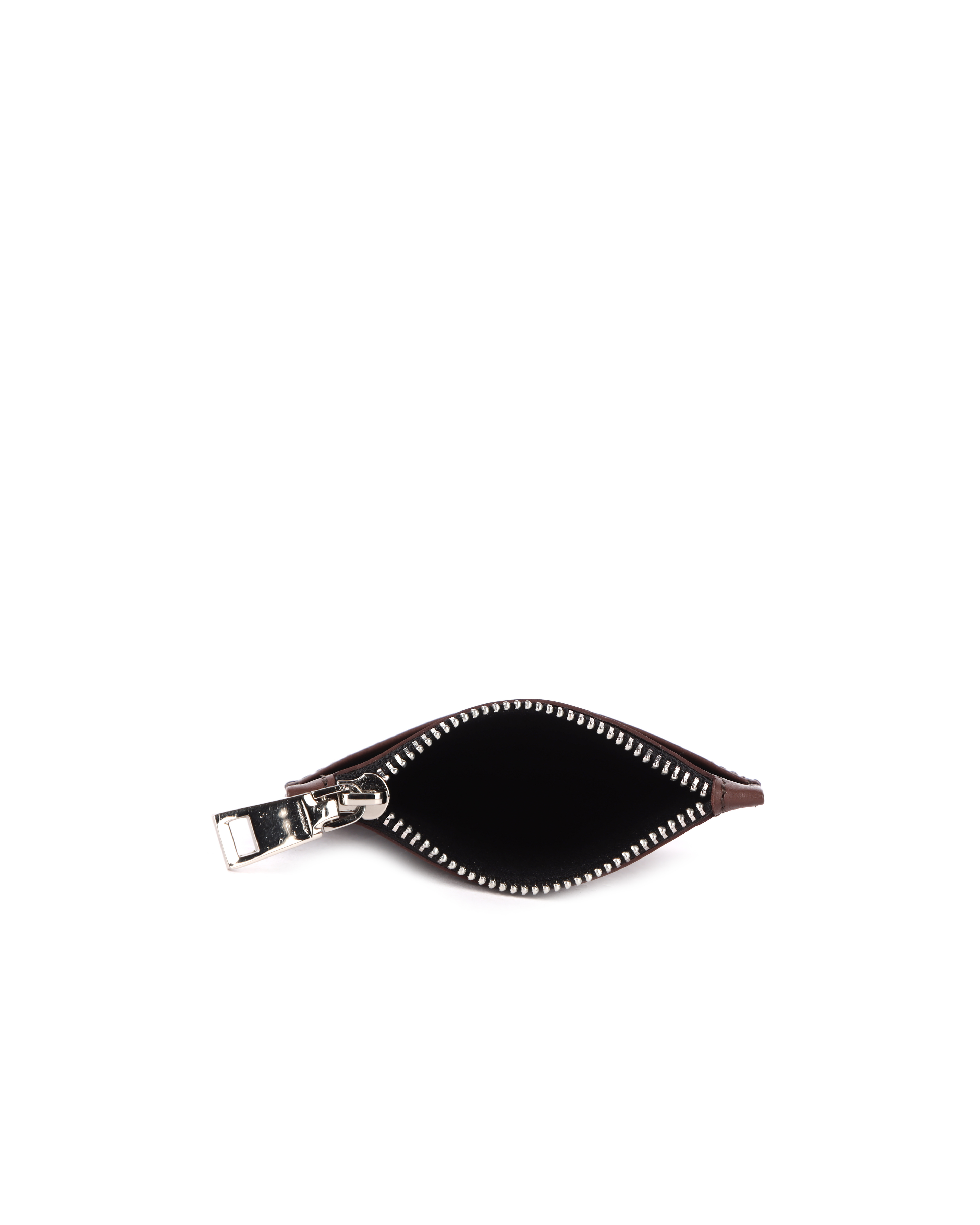 Leather Zip Coin Holder