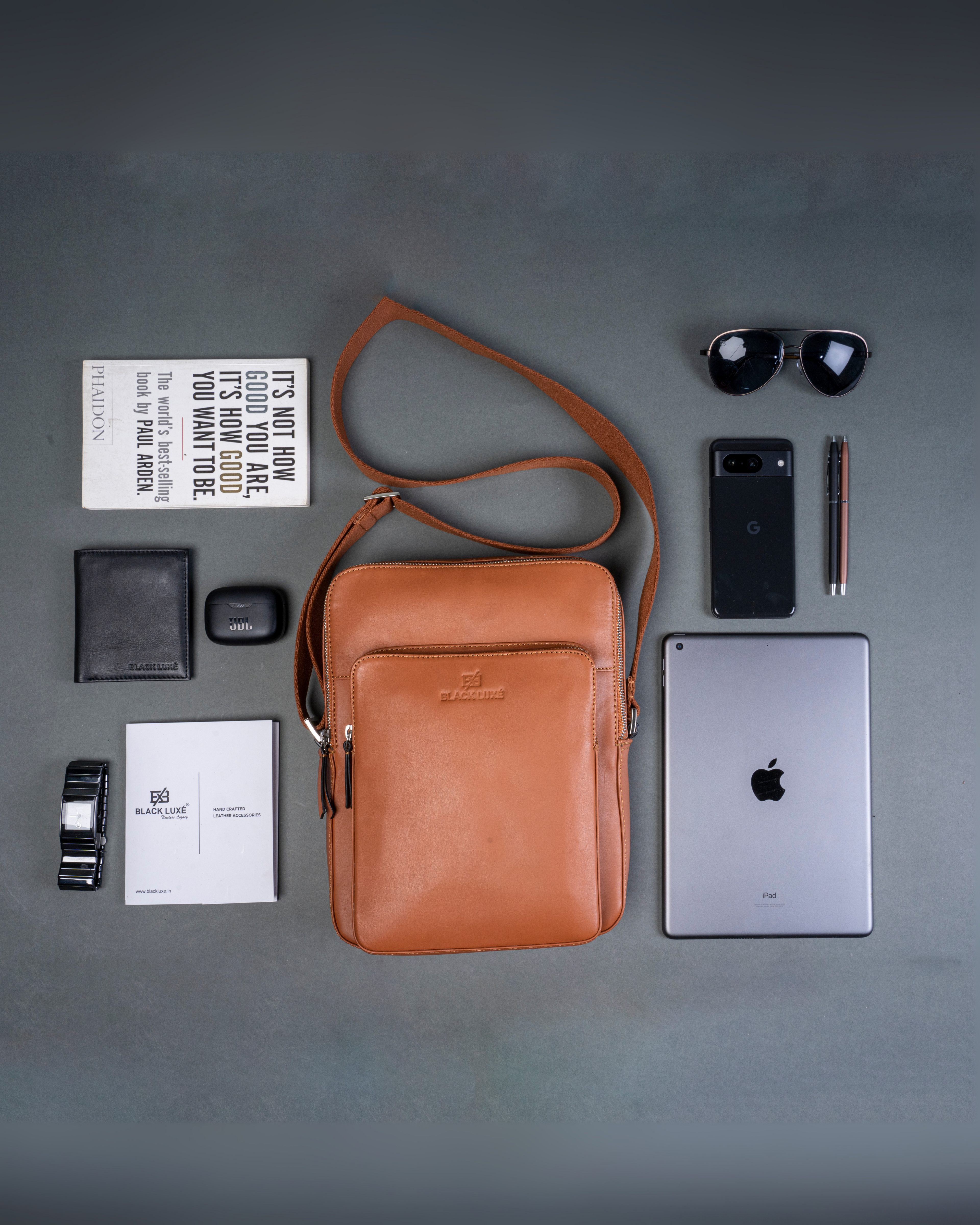 Stride Crossbody Bag