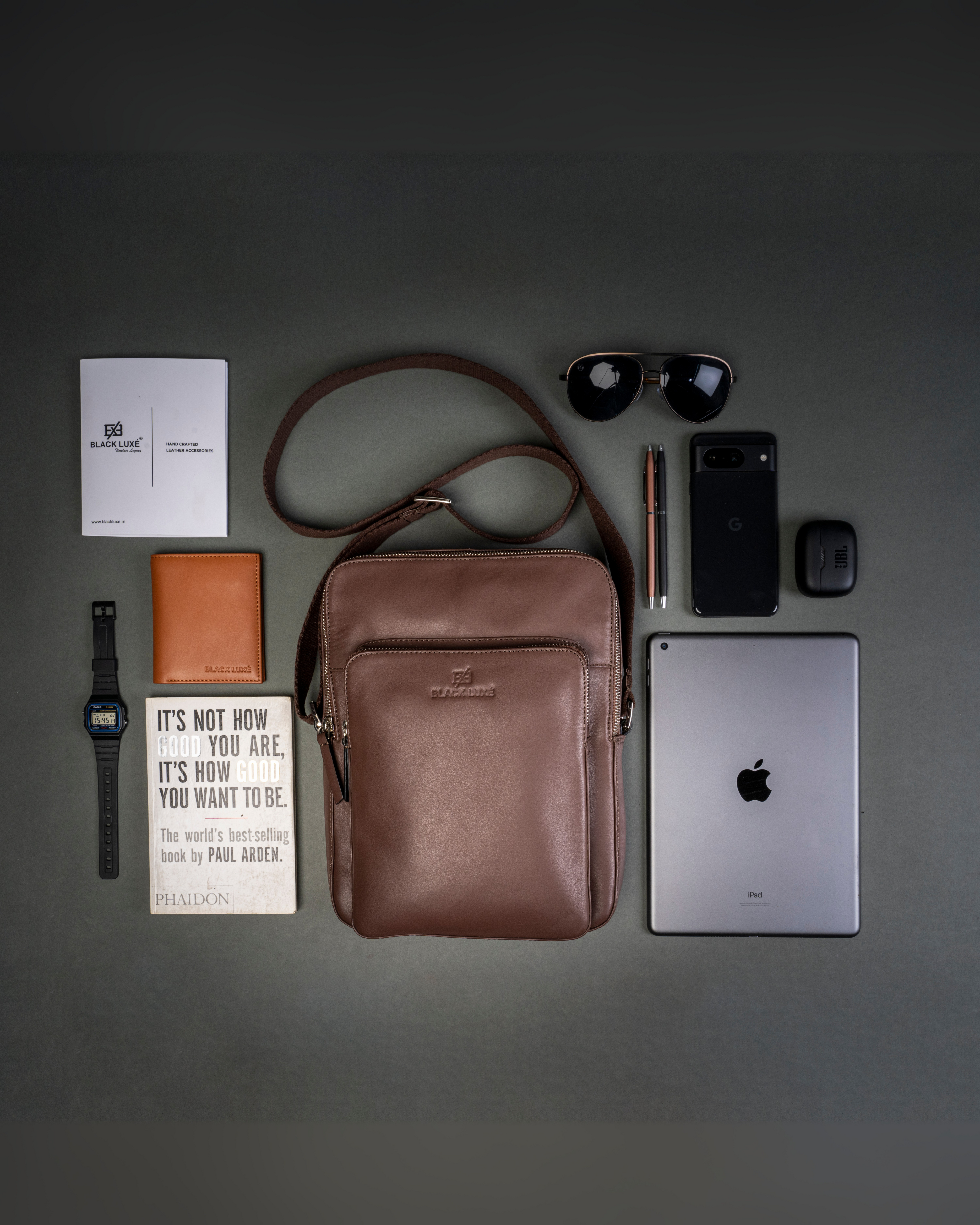 Stride Crossbody Bag