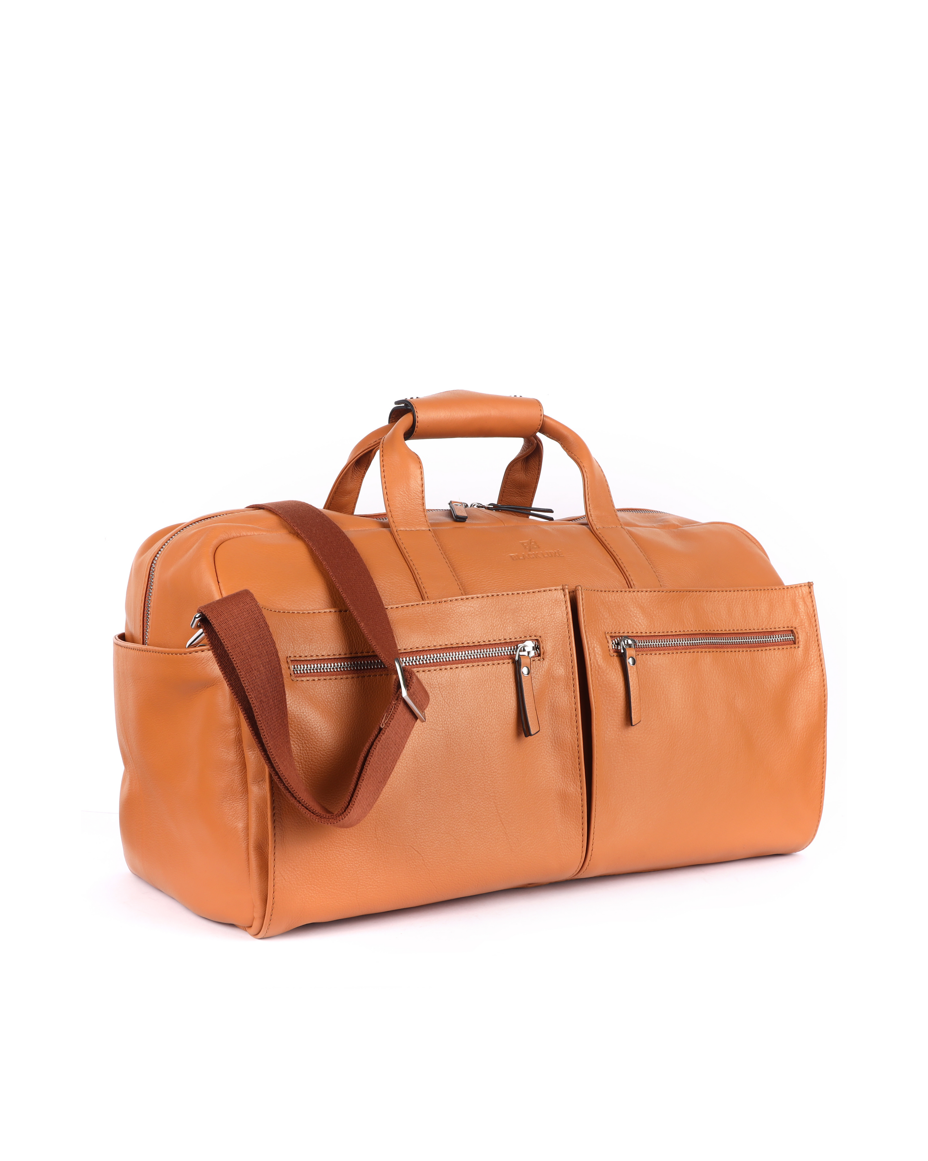 Leather Weekender Bag