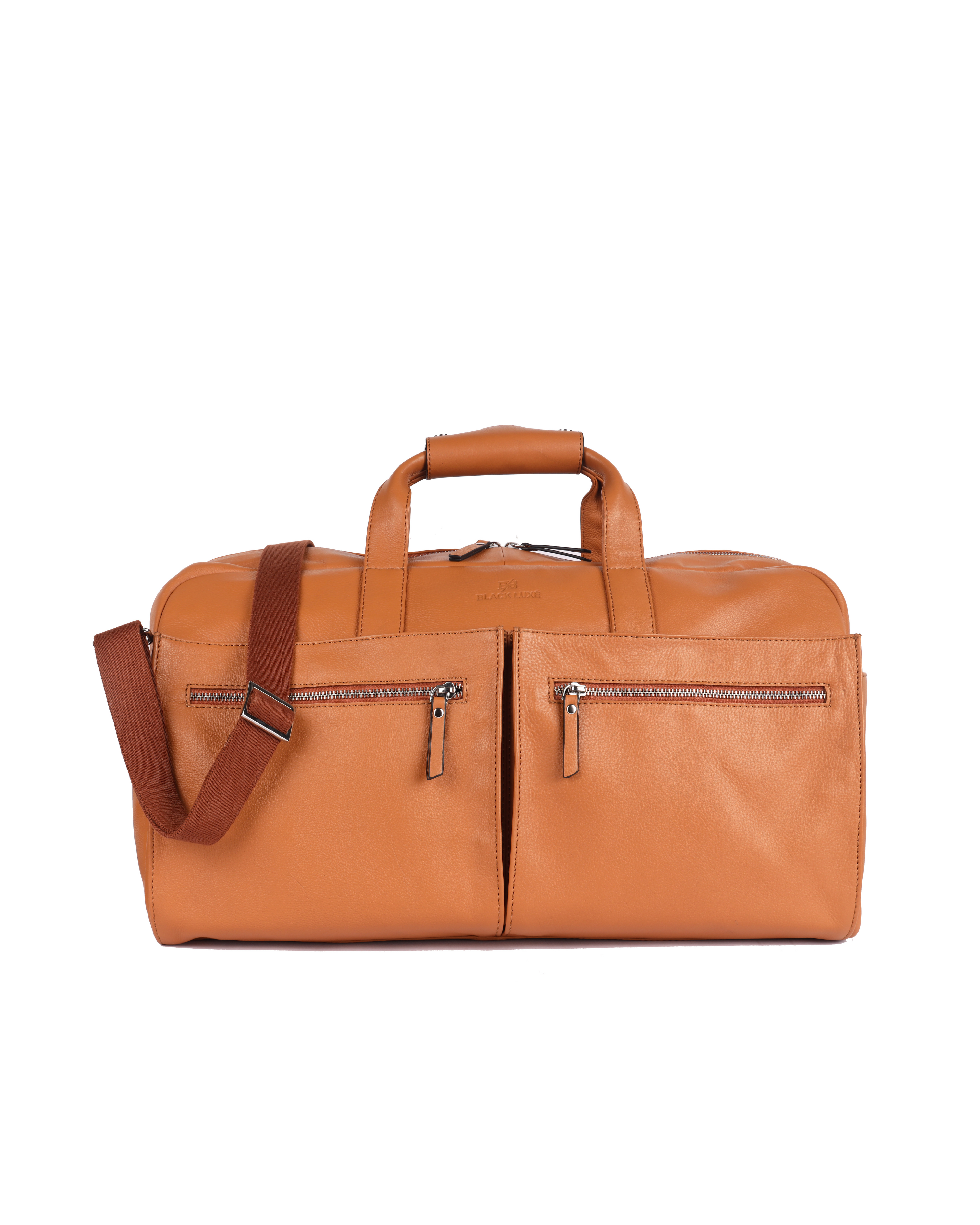 Leather Weekender Bag
