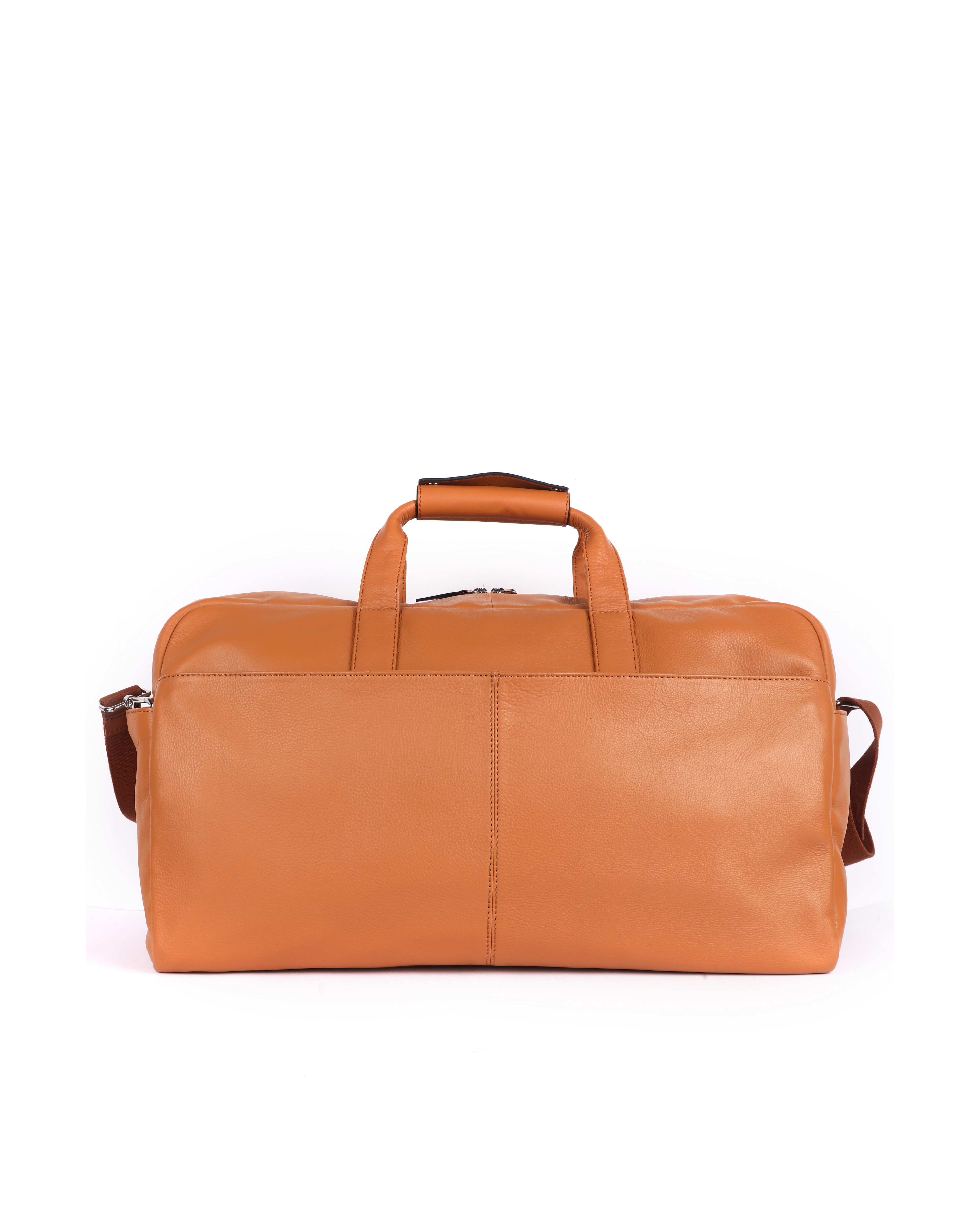 Leather Weekender Bag
