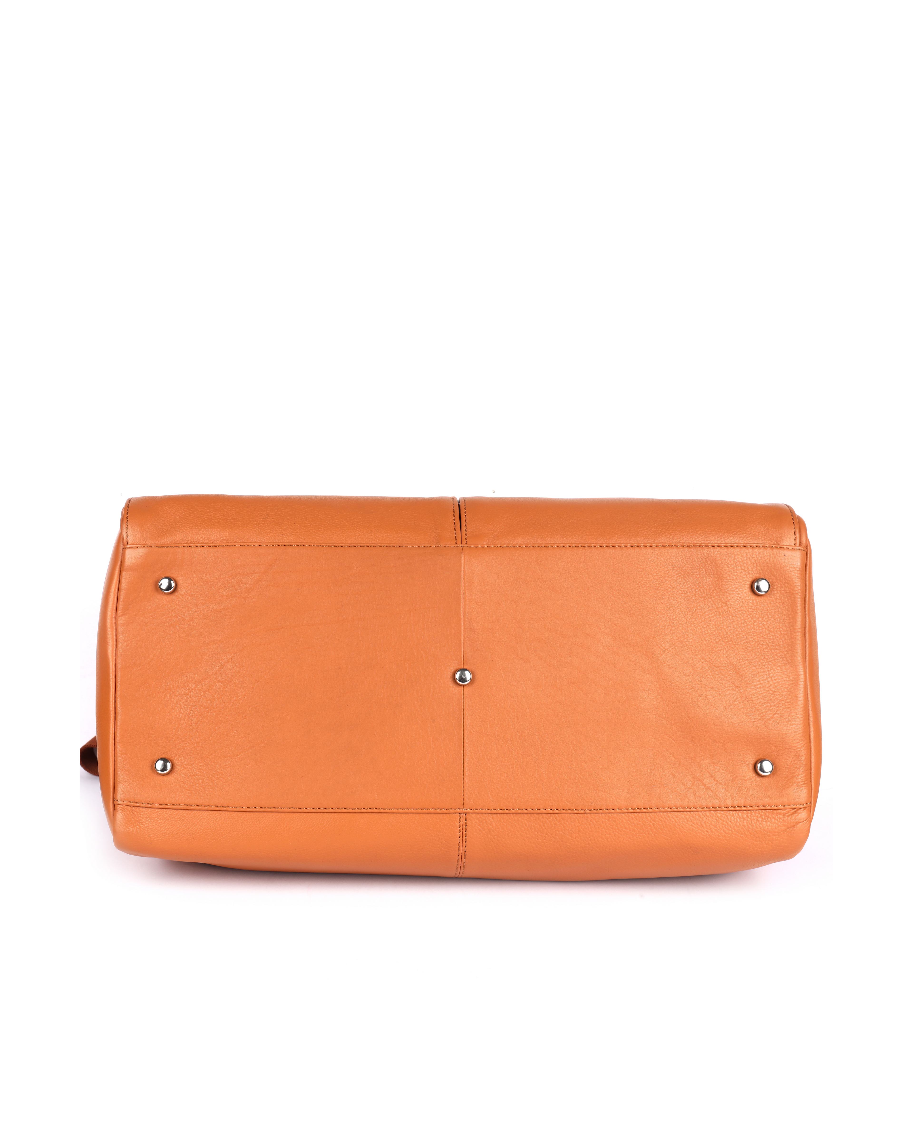 Leather Weekender Bag