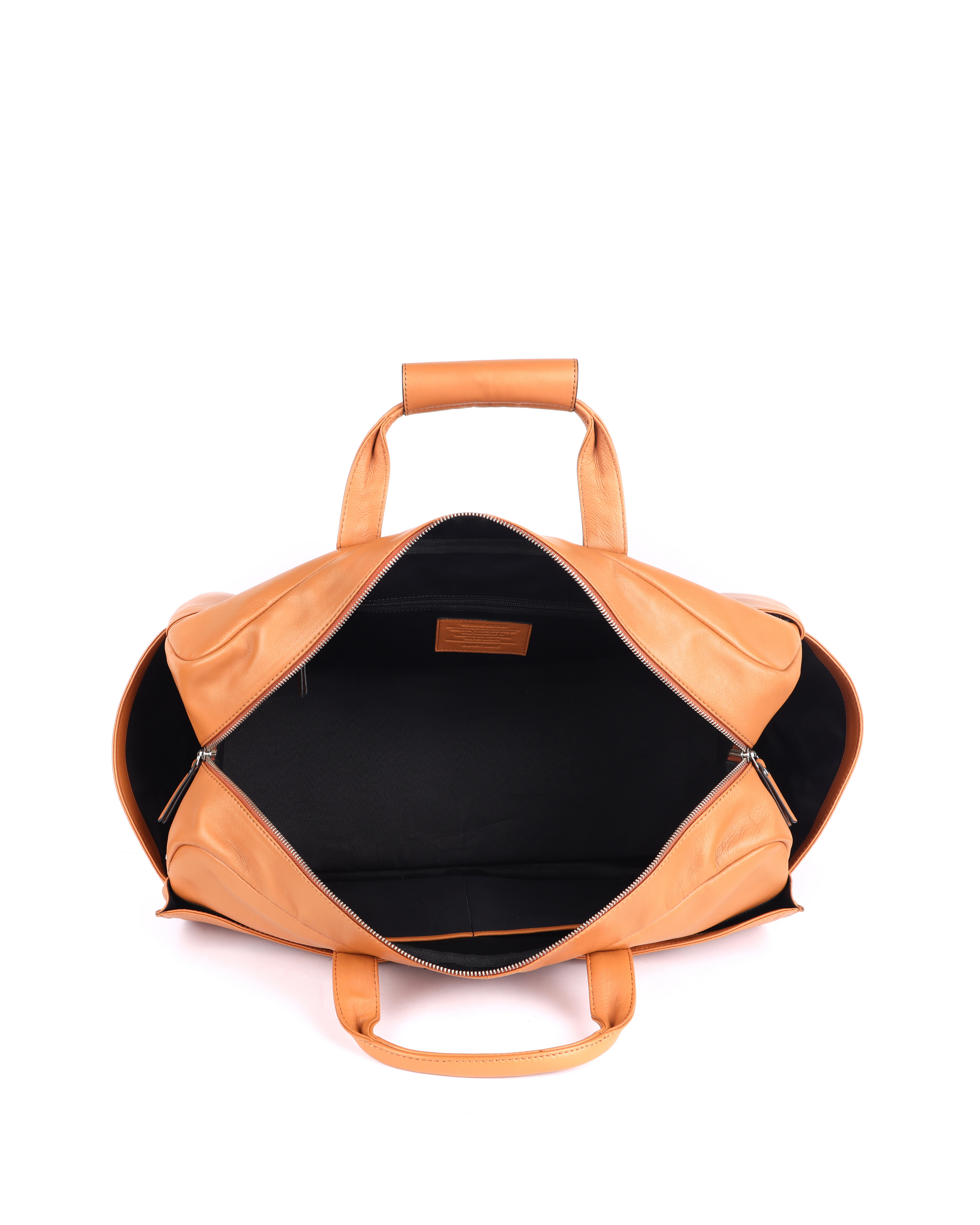 Leather Weekender Bag