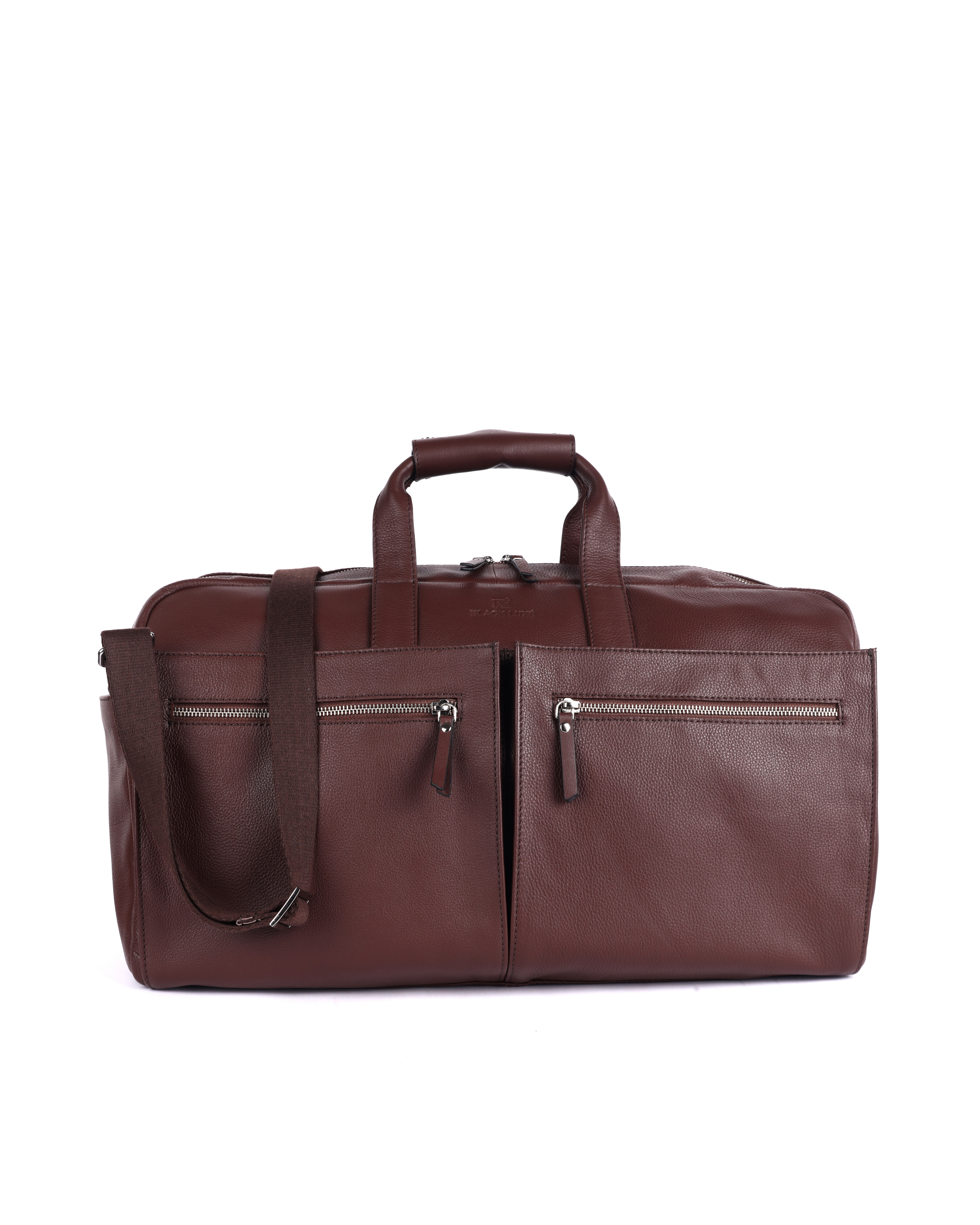 Leather Weekender Bag