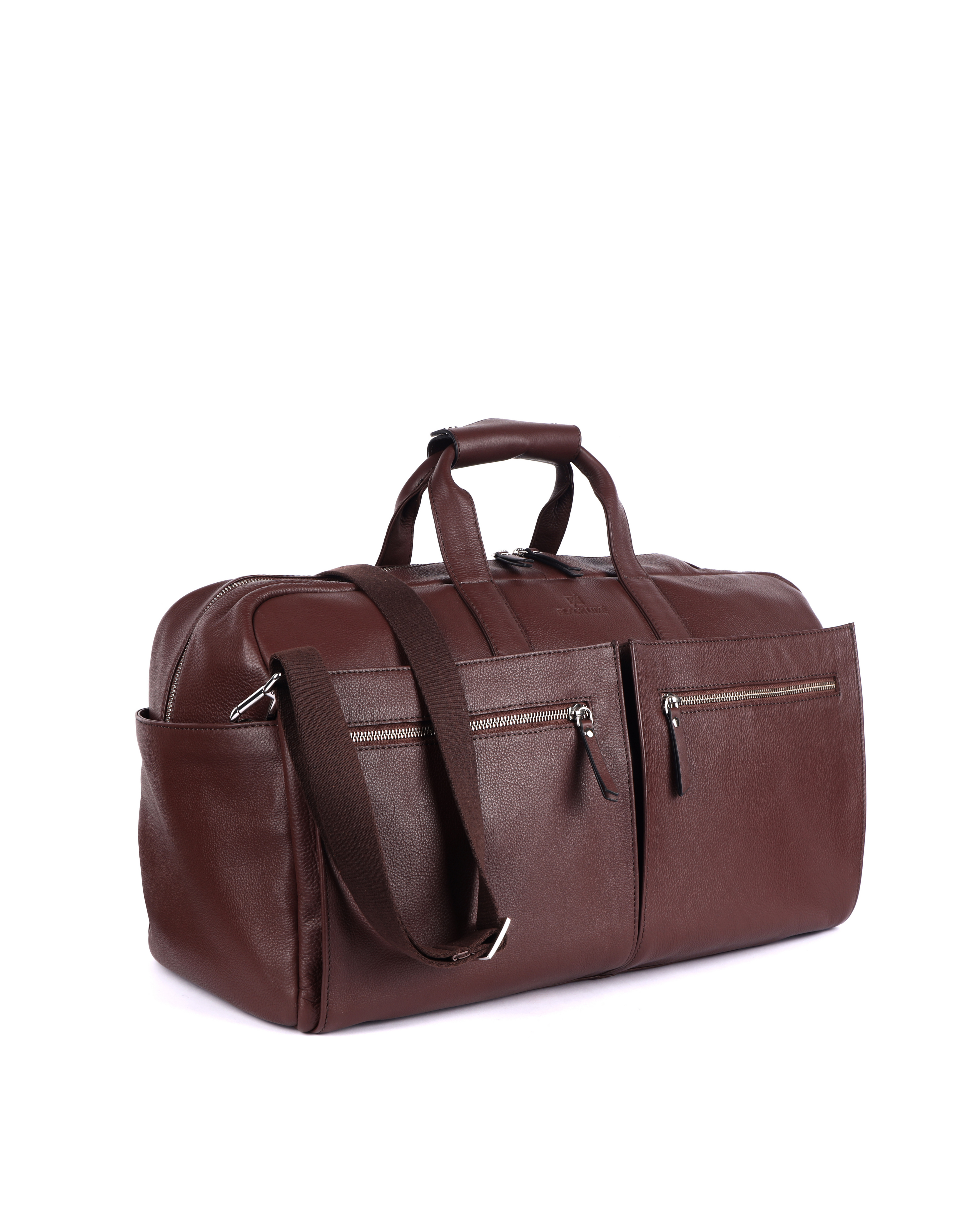 Leather Weekender Bag