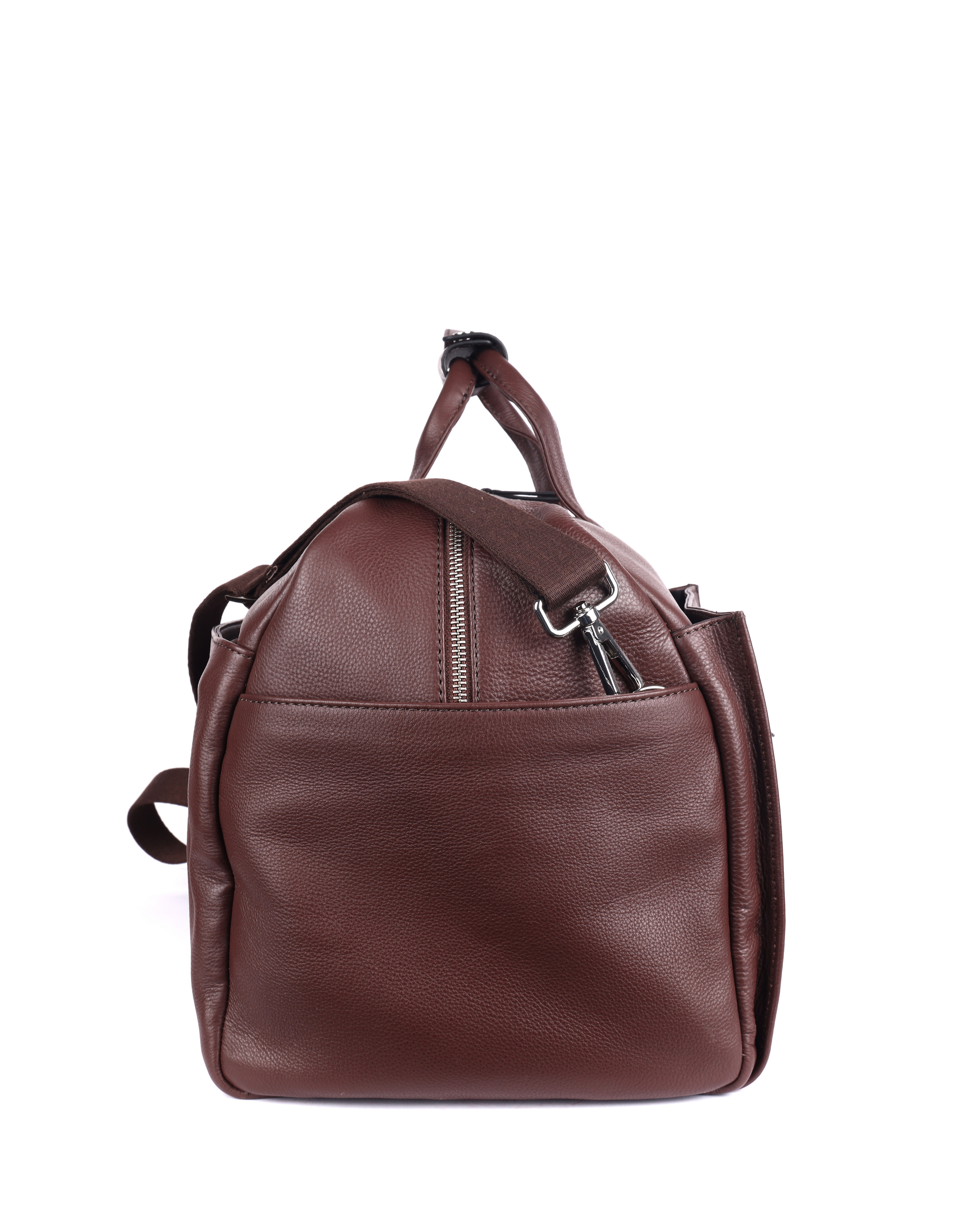 Leather Weekender Bag