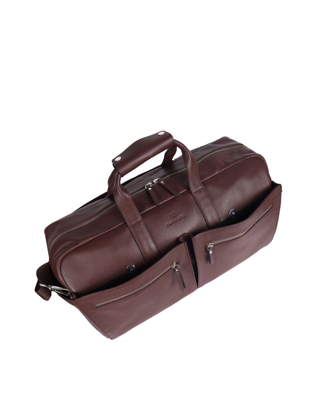 Leather Weekender Bag
