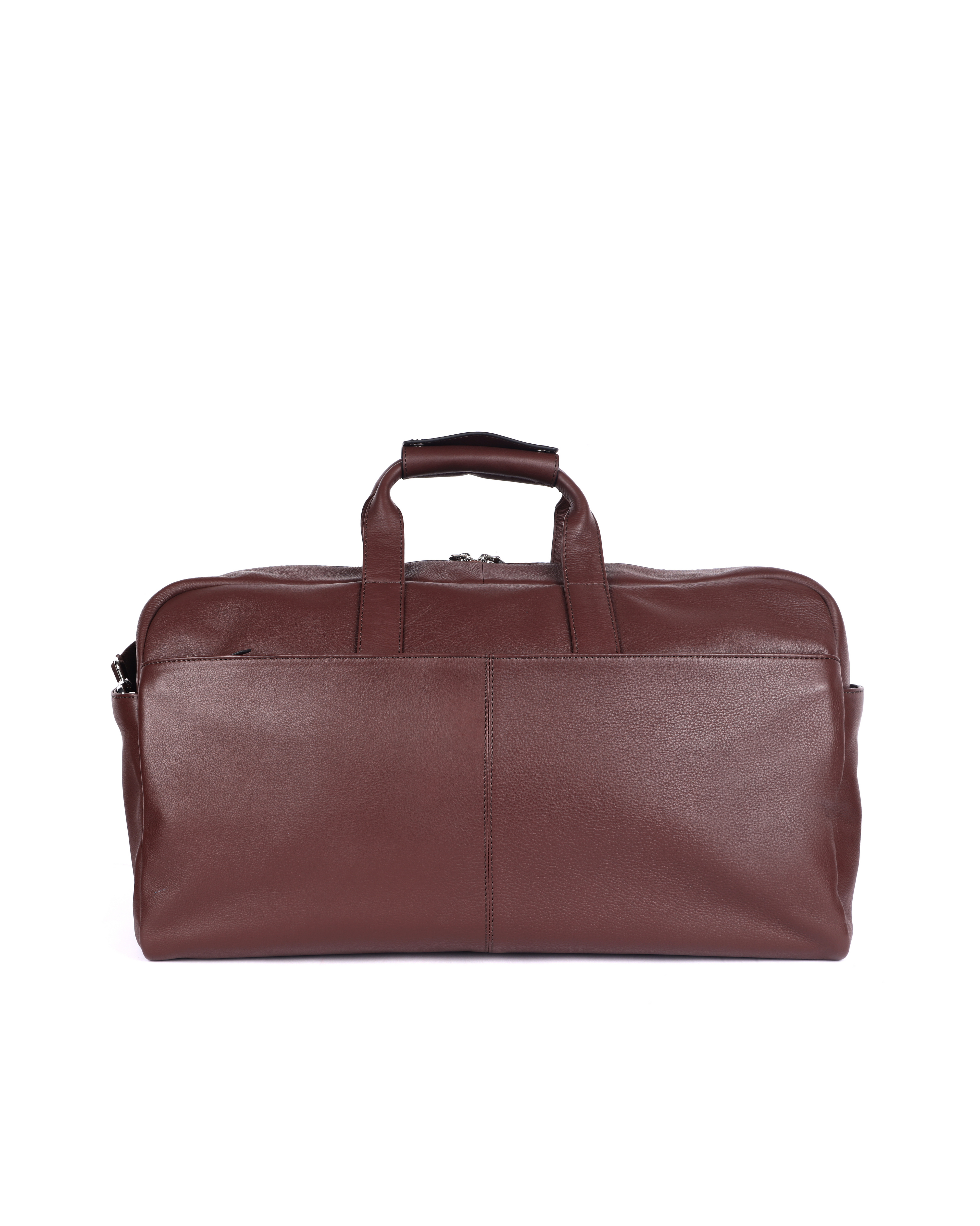 Leather Weekender Bag