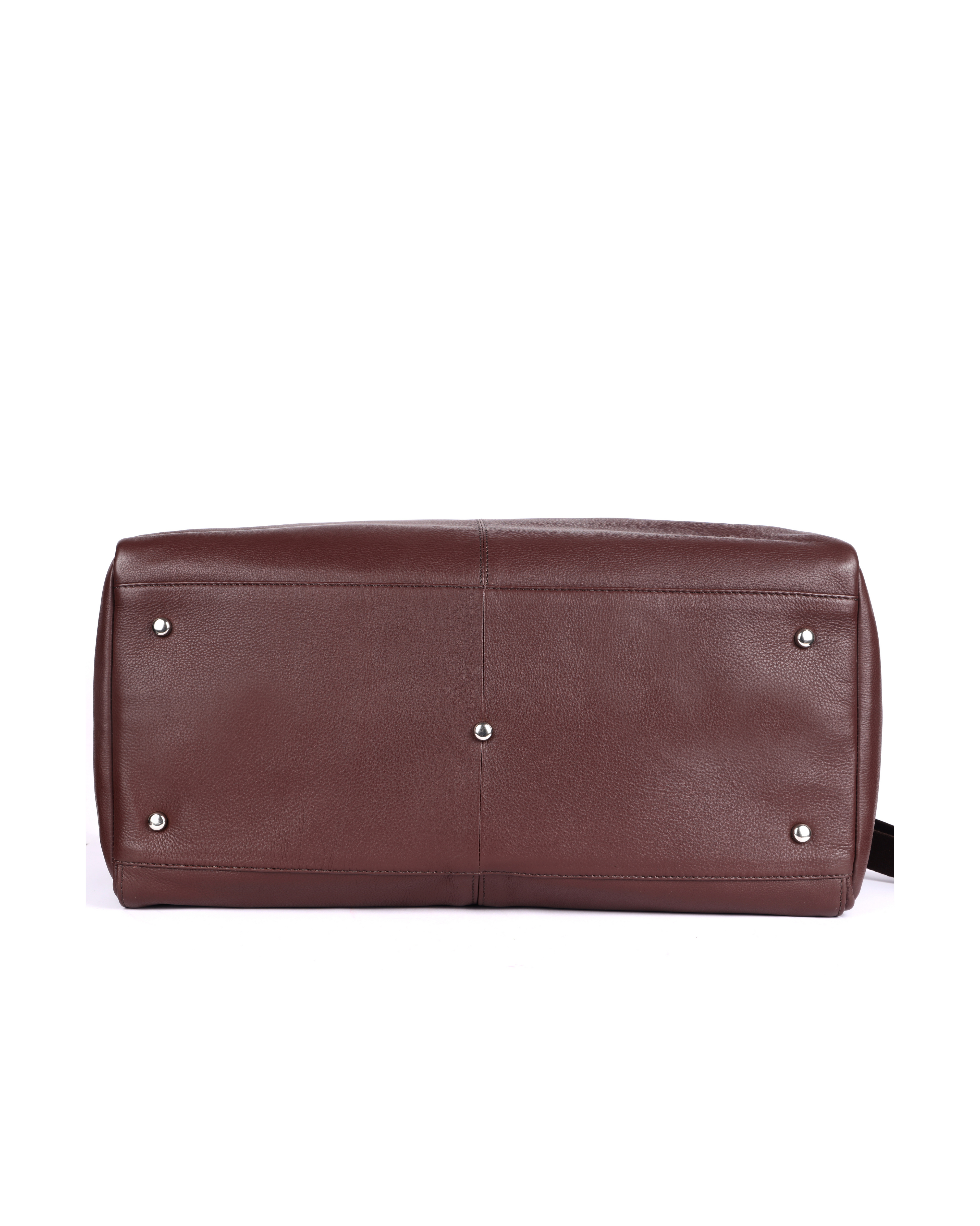 Leather Weekender Bag