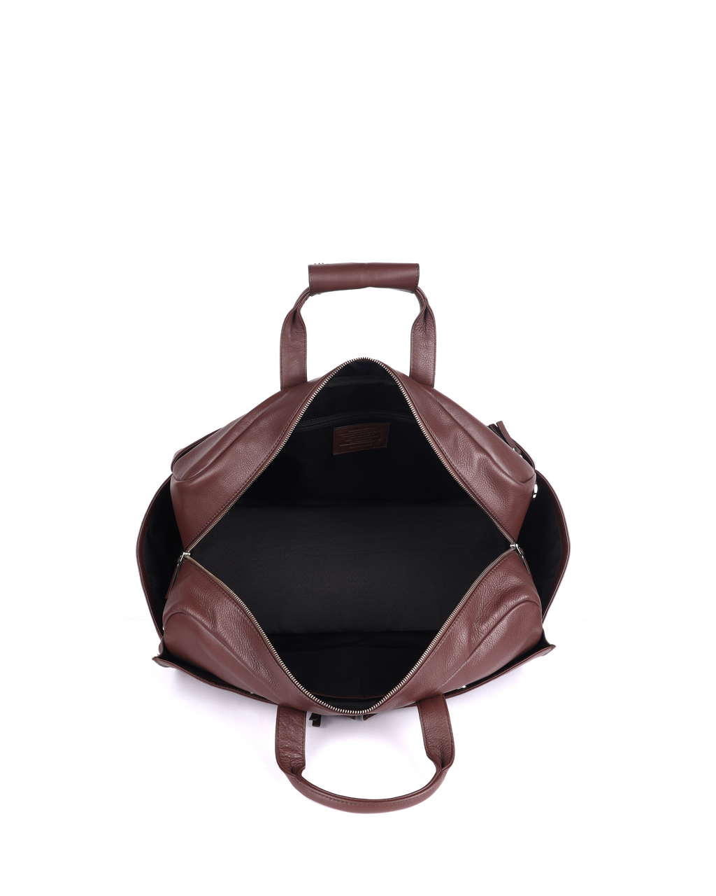 Leather Weekender Bag