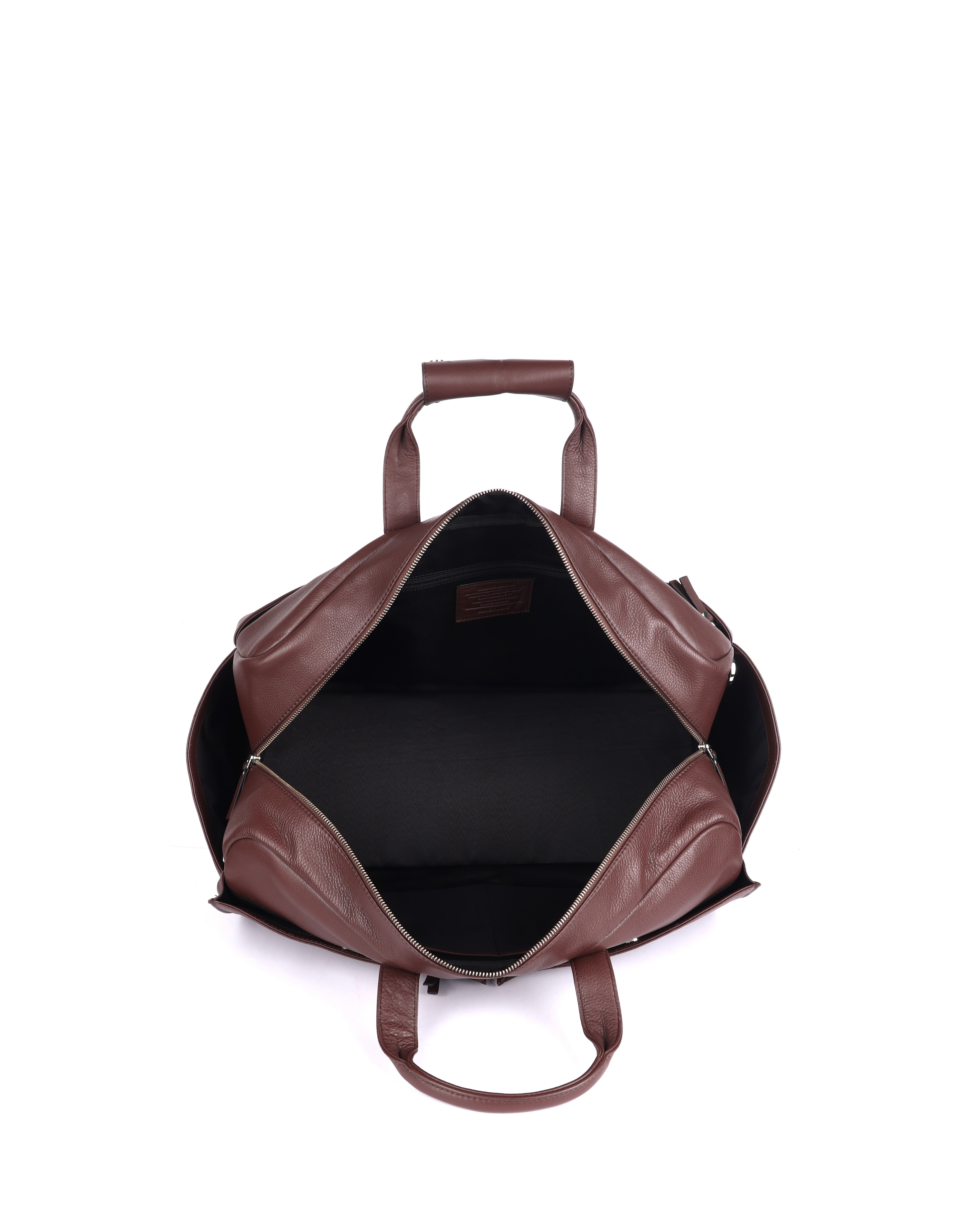 Leather Weekender Bag