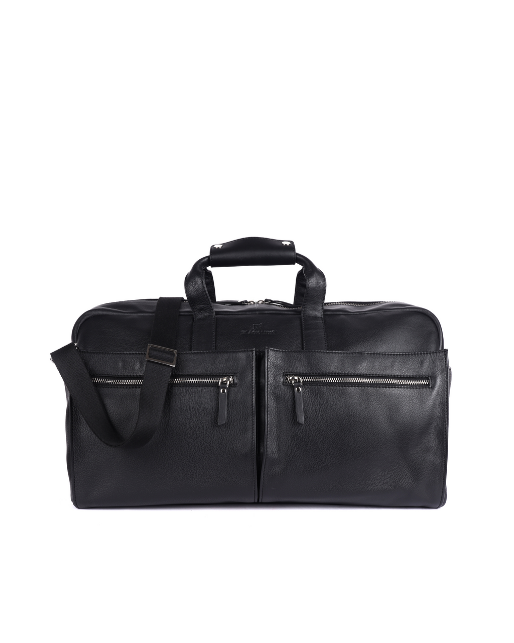 Leather Weekender Bag