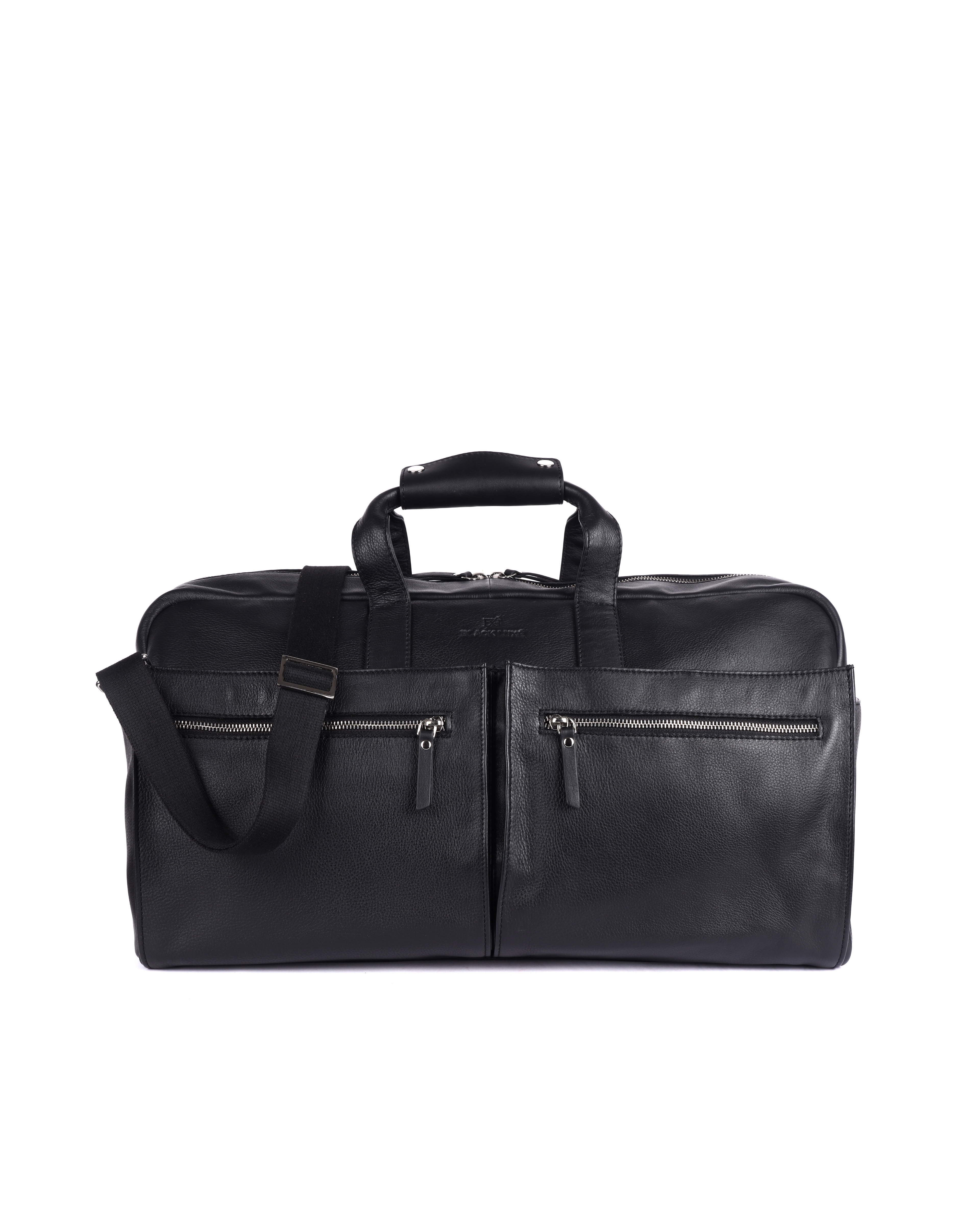 Leather Weekender Bag