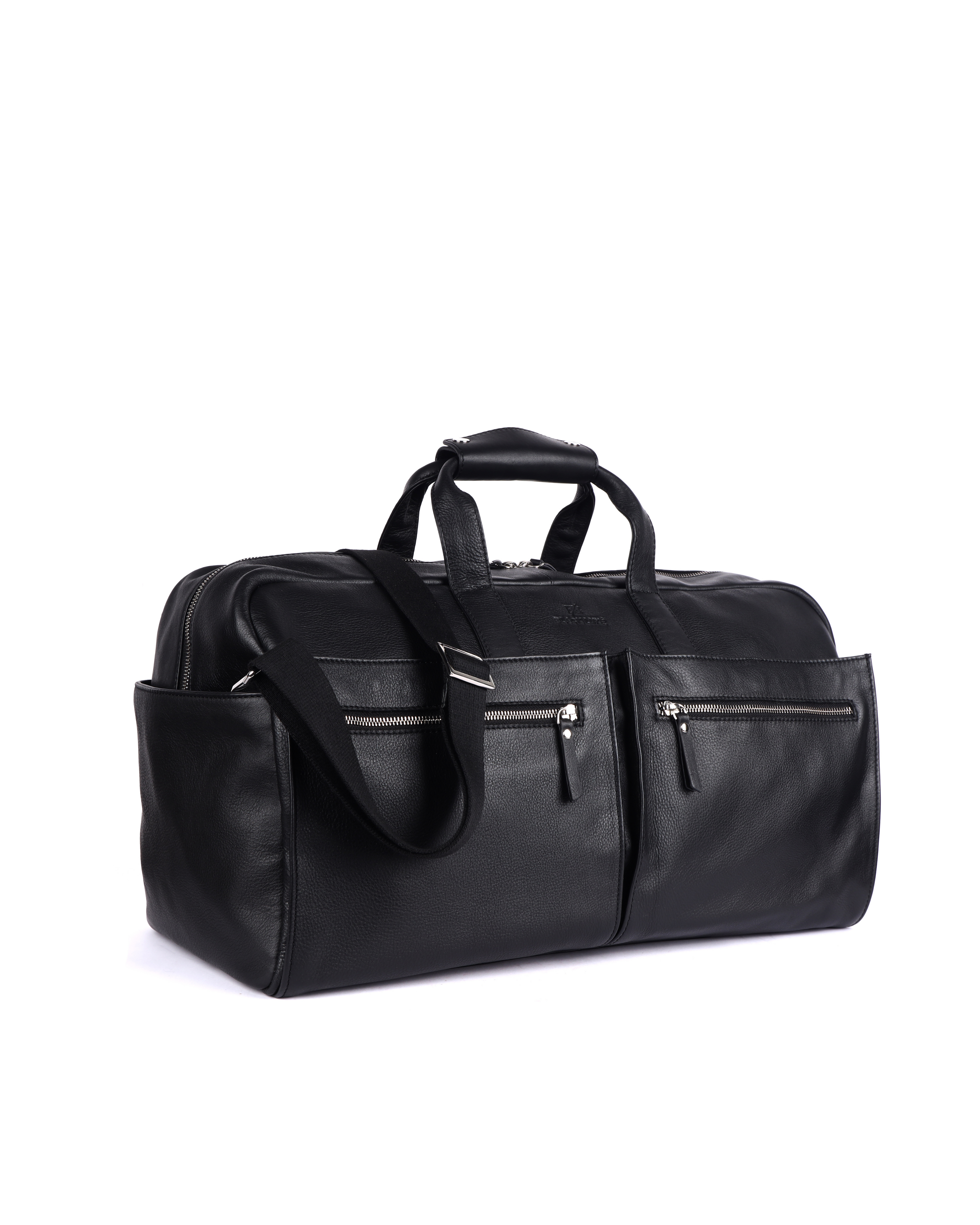 Leather Weekender Bag