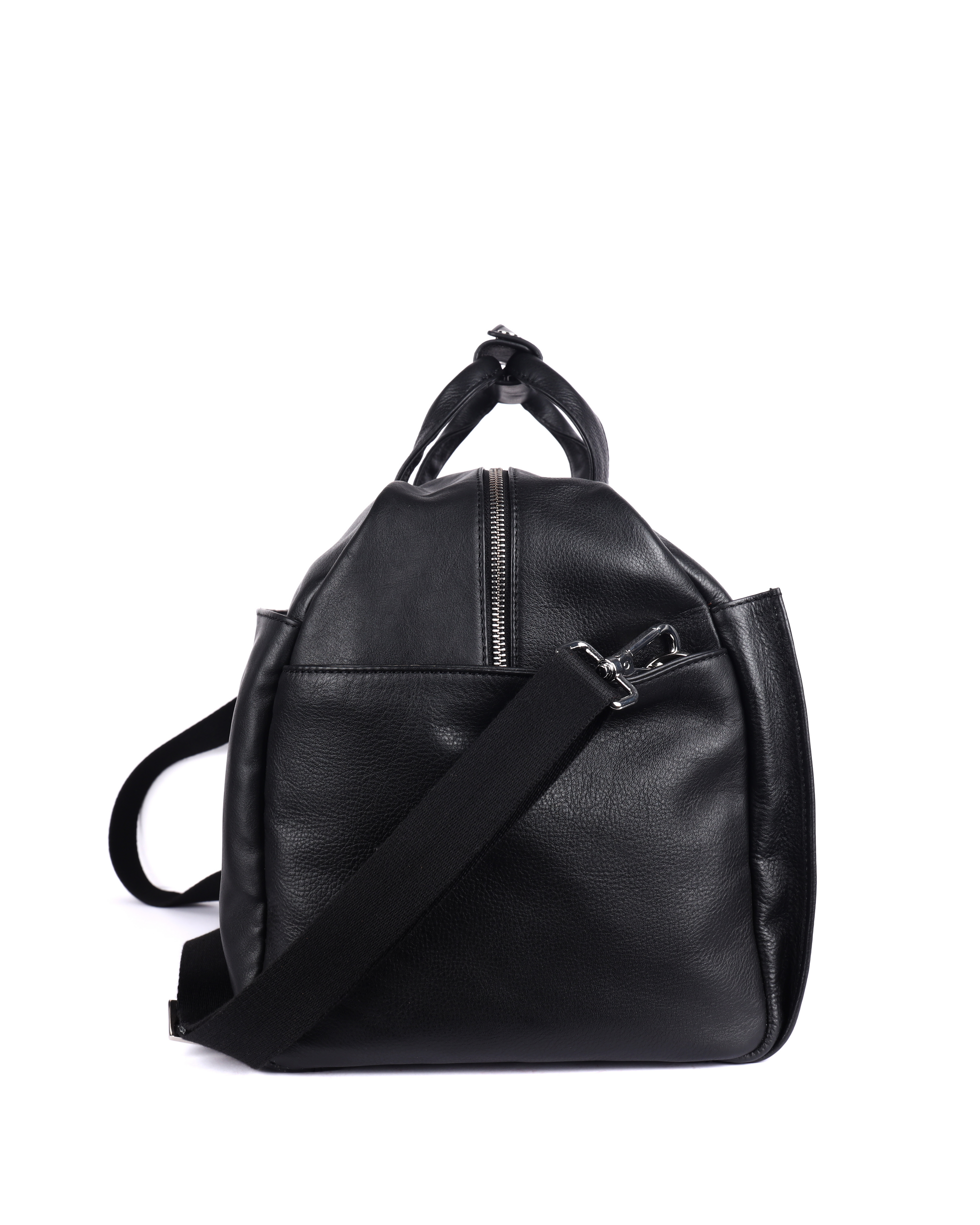 Leather Weekender Bag