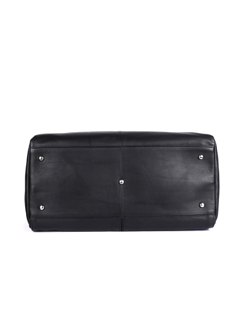 Leather Weekender Bag