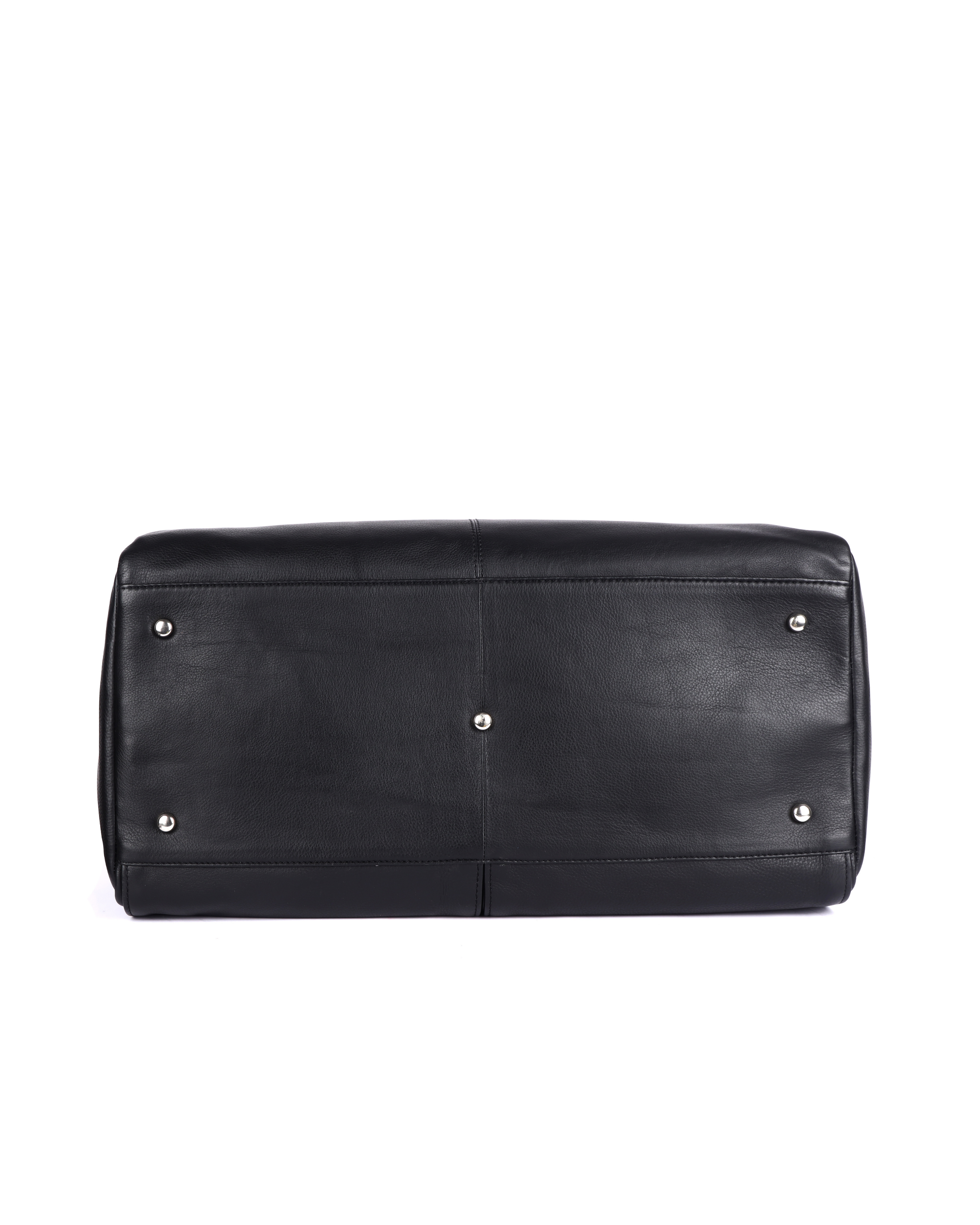 Leather Weekender Bag