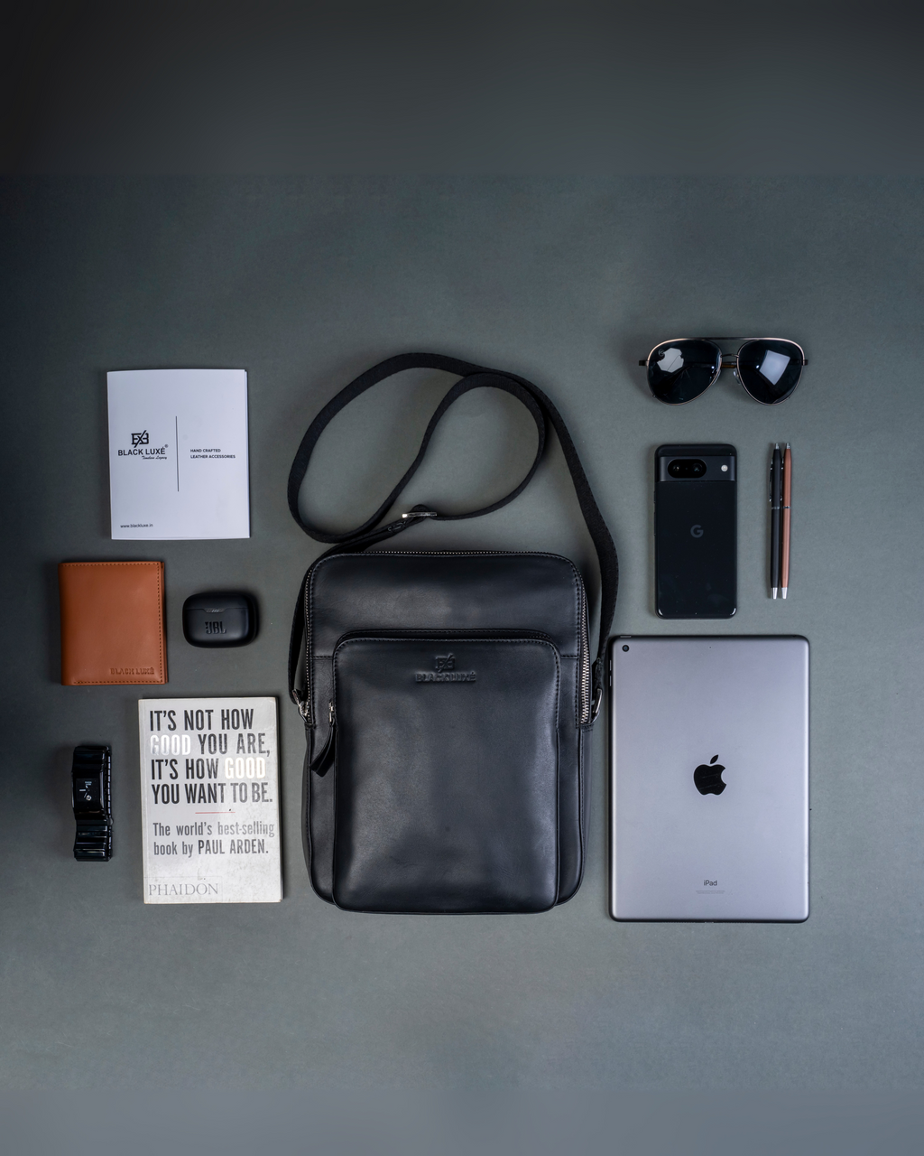 Stride Crossbody Bag